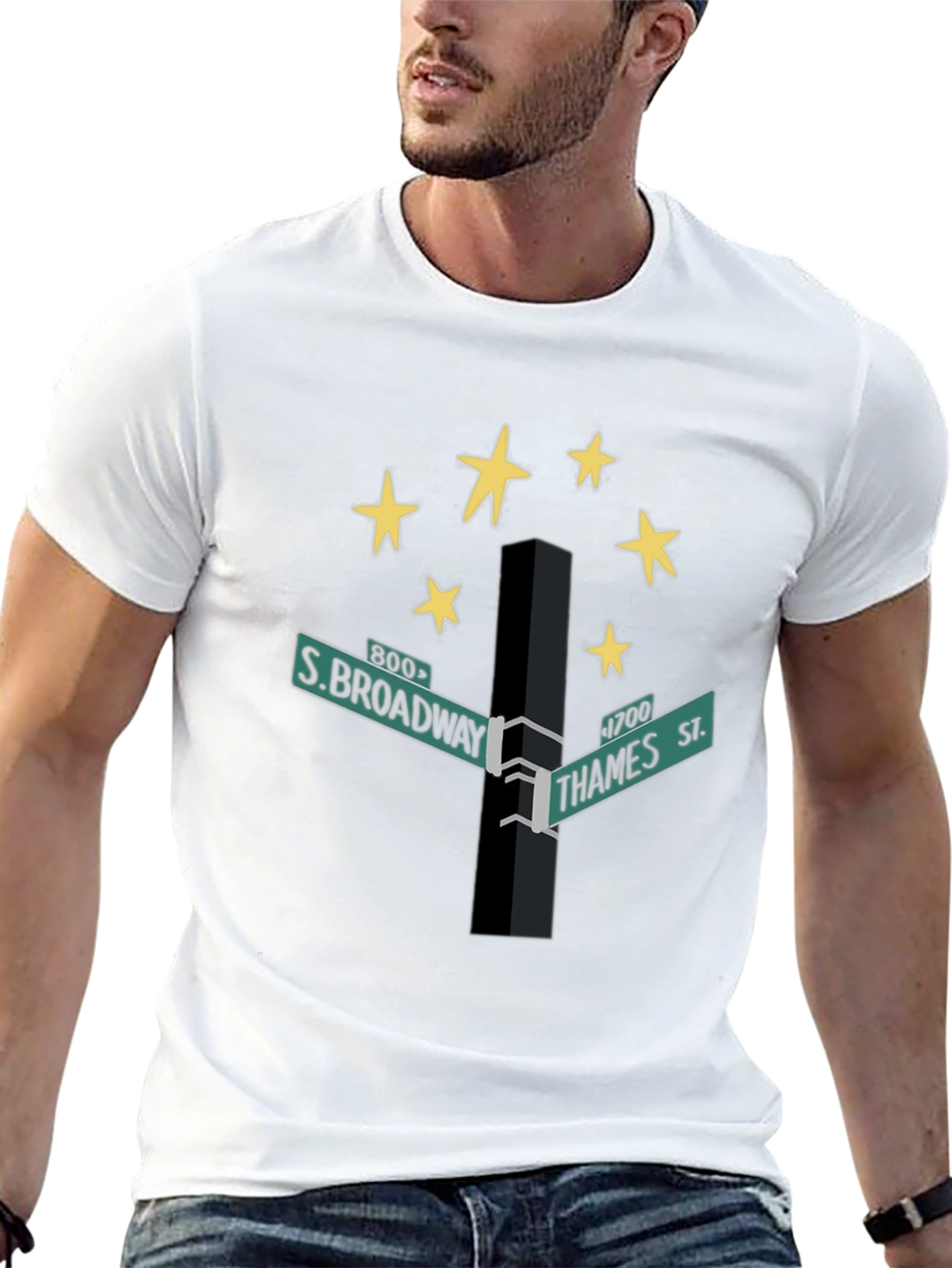 Broadway & Thames T-Shirt - Starry Street Style