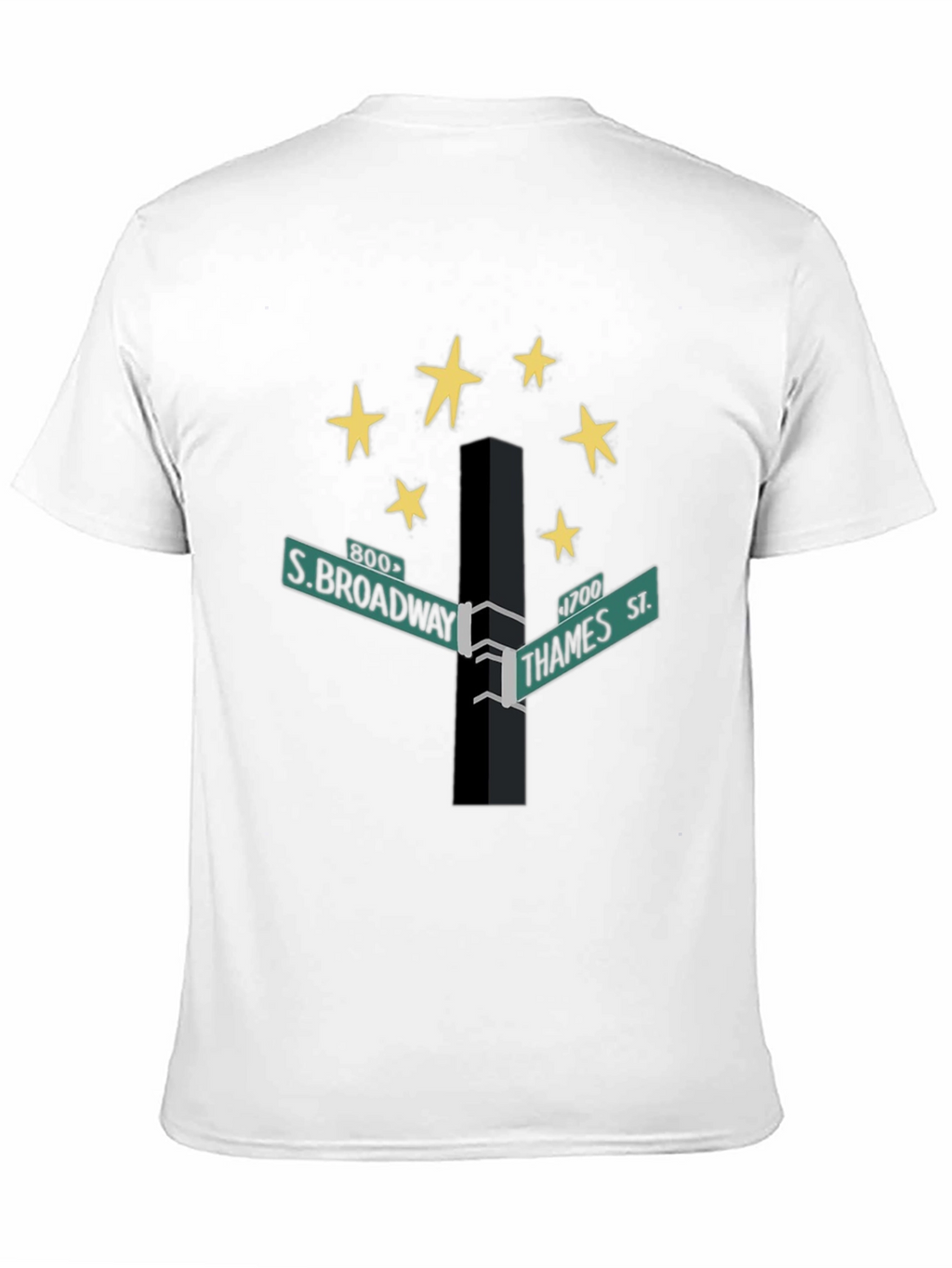 Broadway & Thames T-Shirt - Starry Street Style