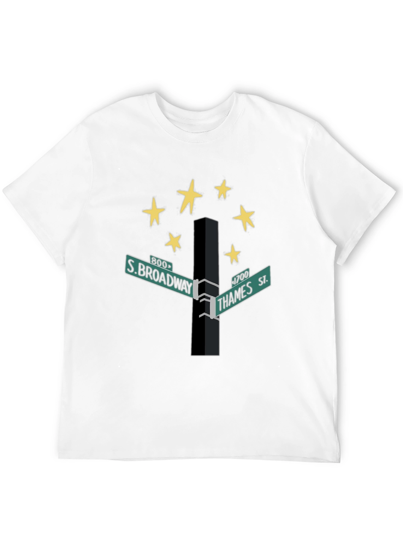 Broadway & Thames T-Shirt - Starry Street Style