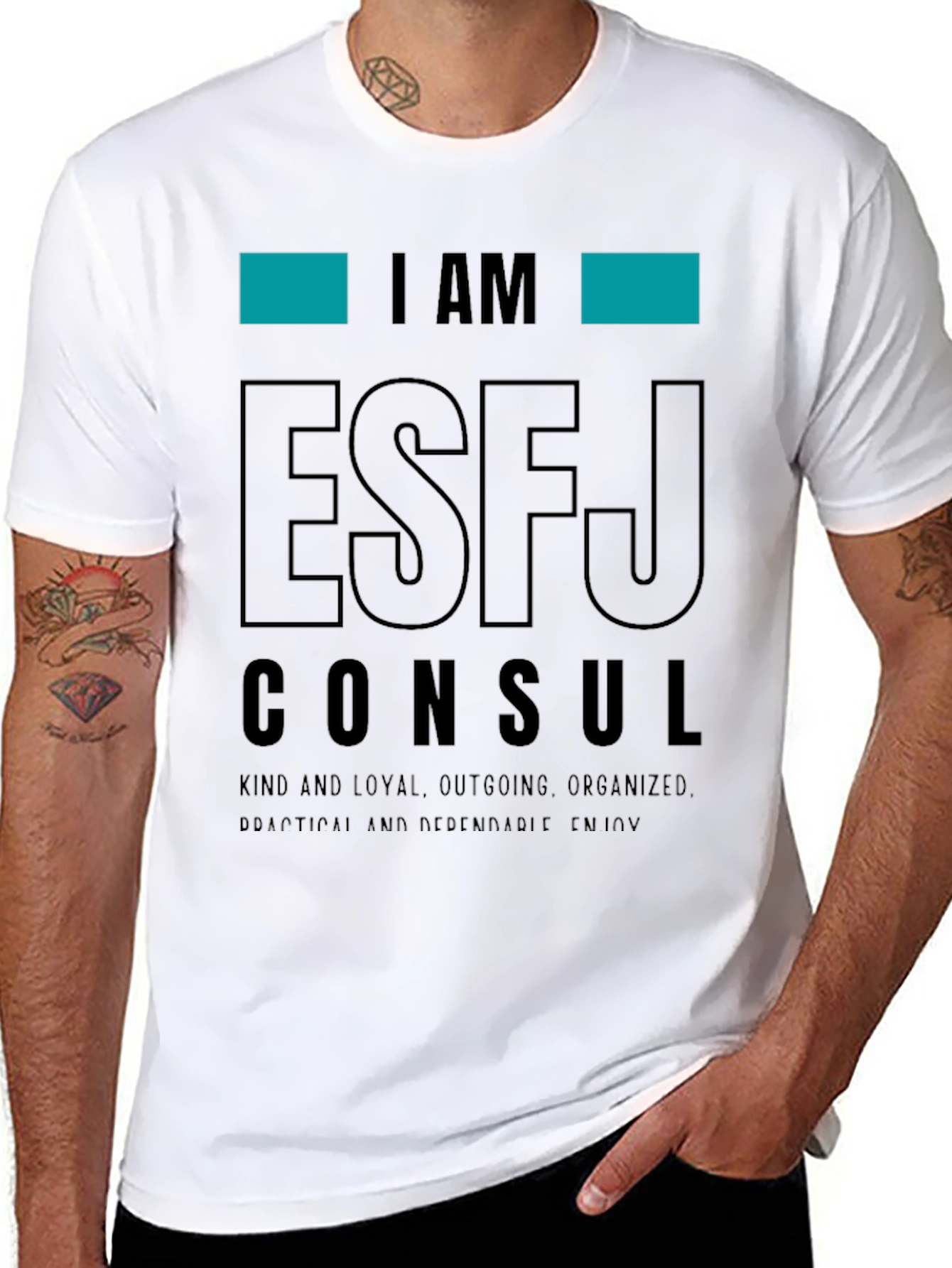 I Am ESFJ Consul T-Shirt