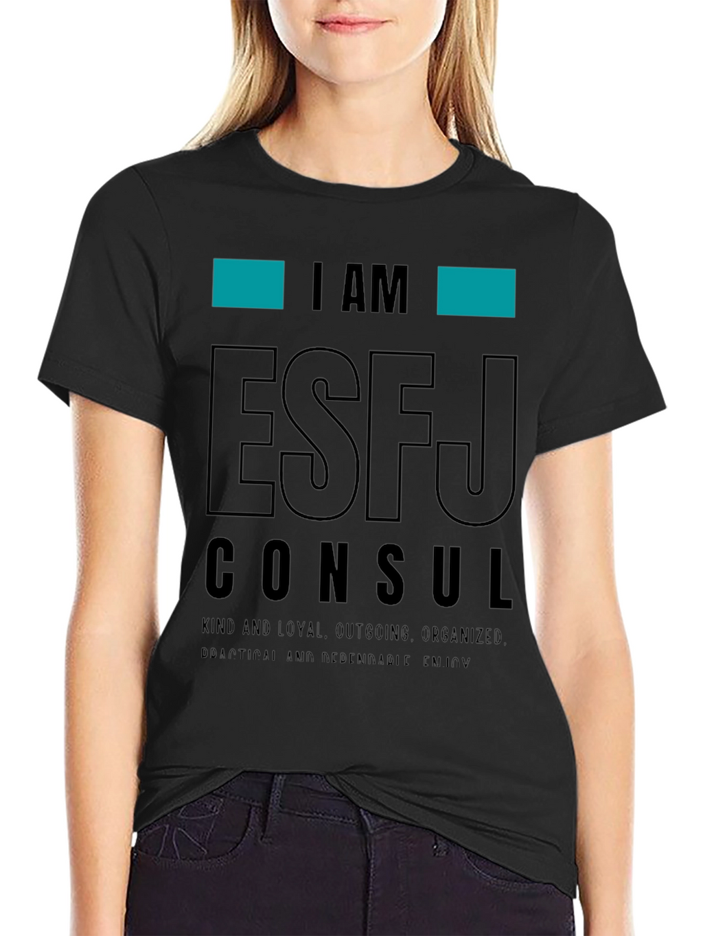 I Am ESFJ Consul T-Shirt