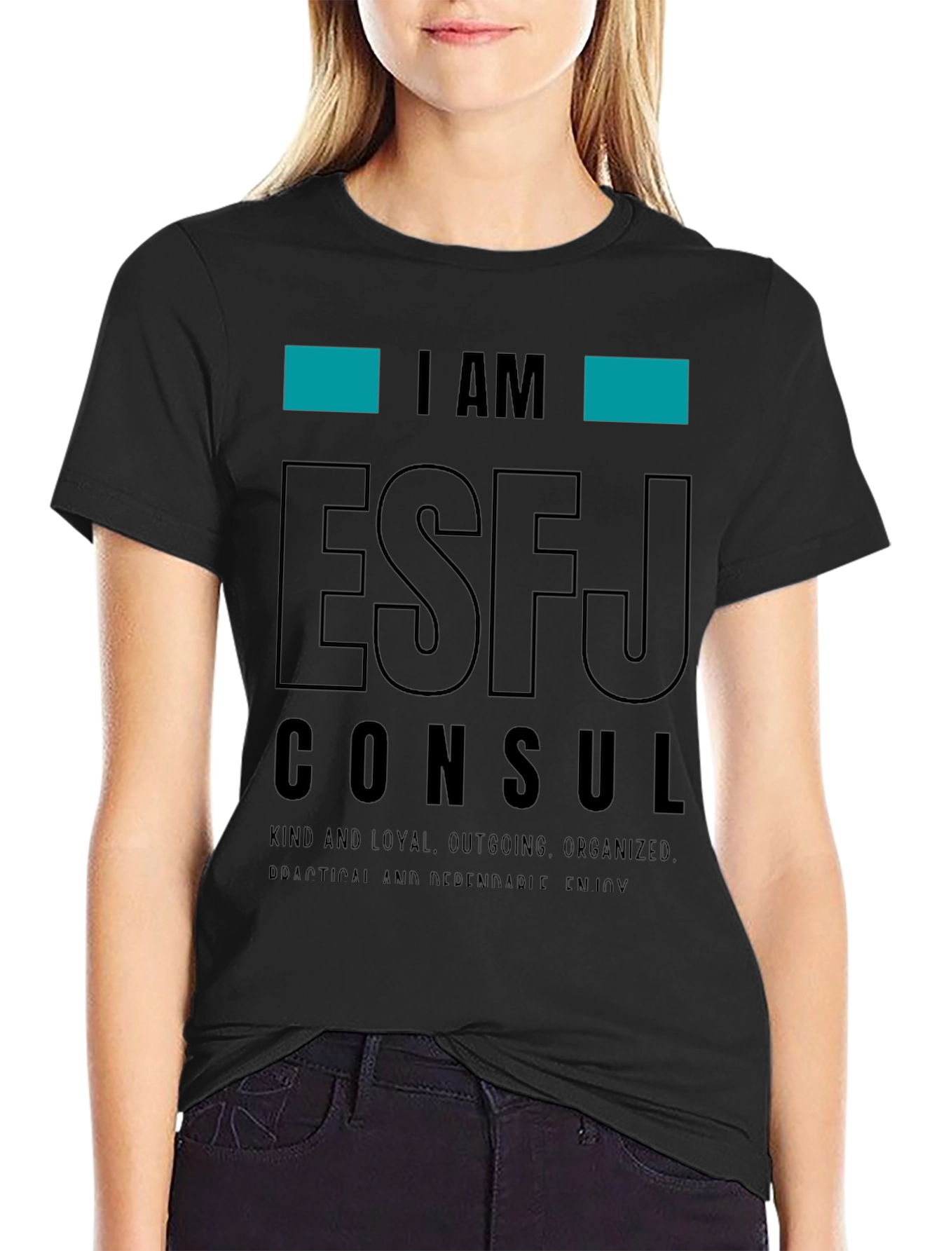 I Am ESFJ Consul T-Shirt