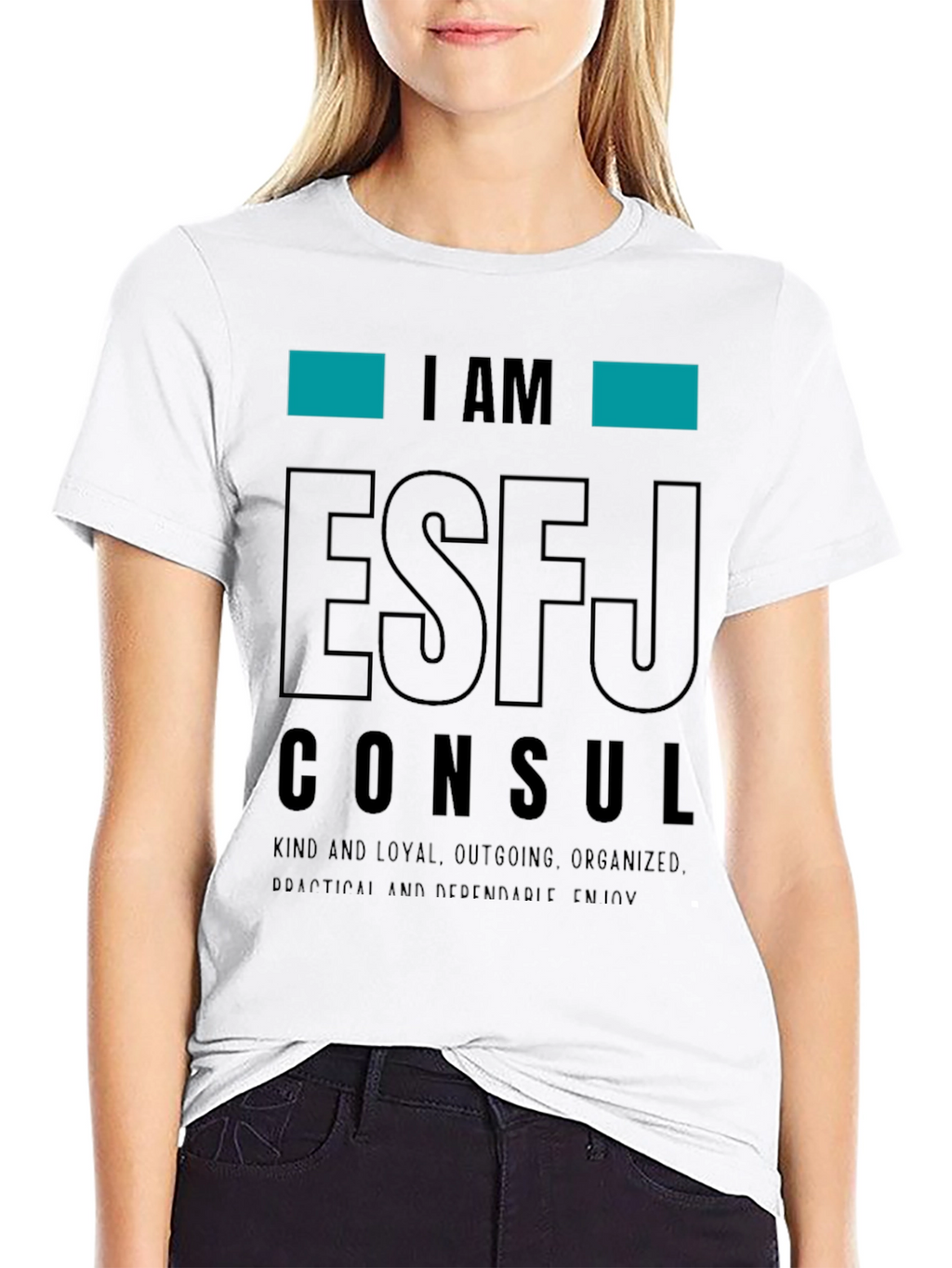 I Am ESFJ Consul T-Shirt