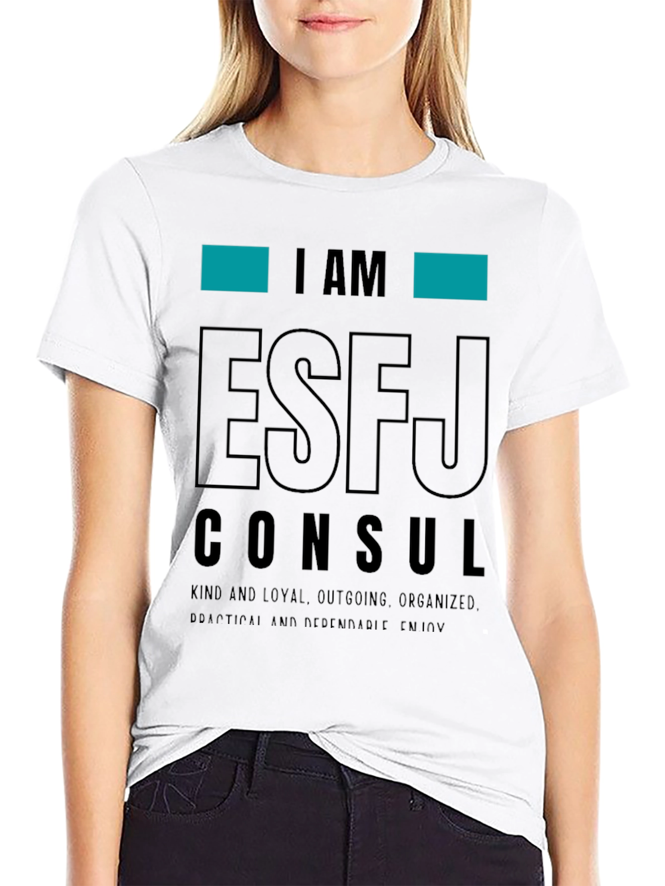 I Am ESFJ Consul T-Shirt
