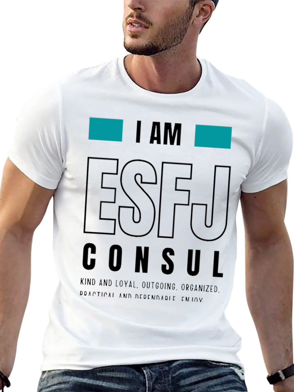 I Am ESFJ Consul T-Shirt