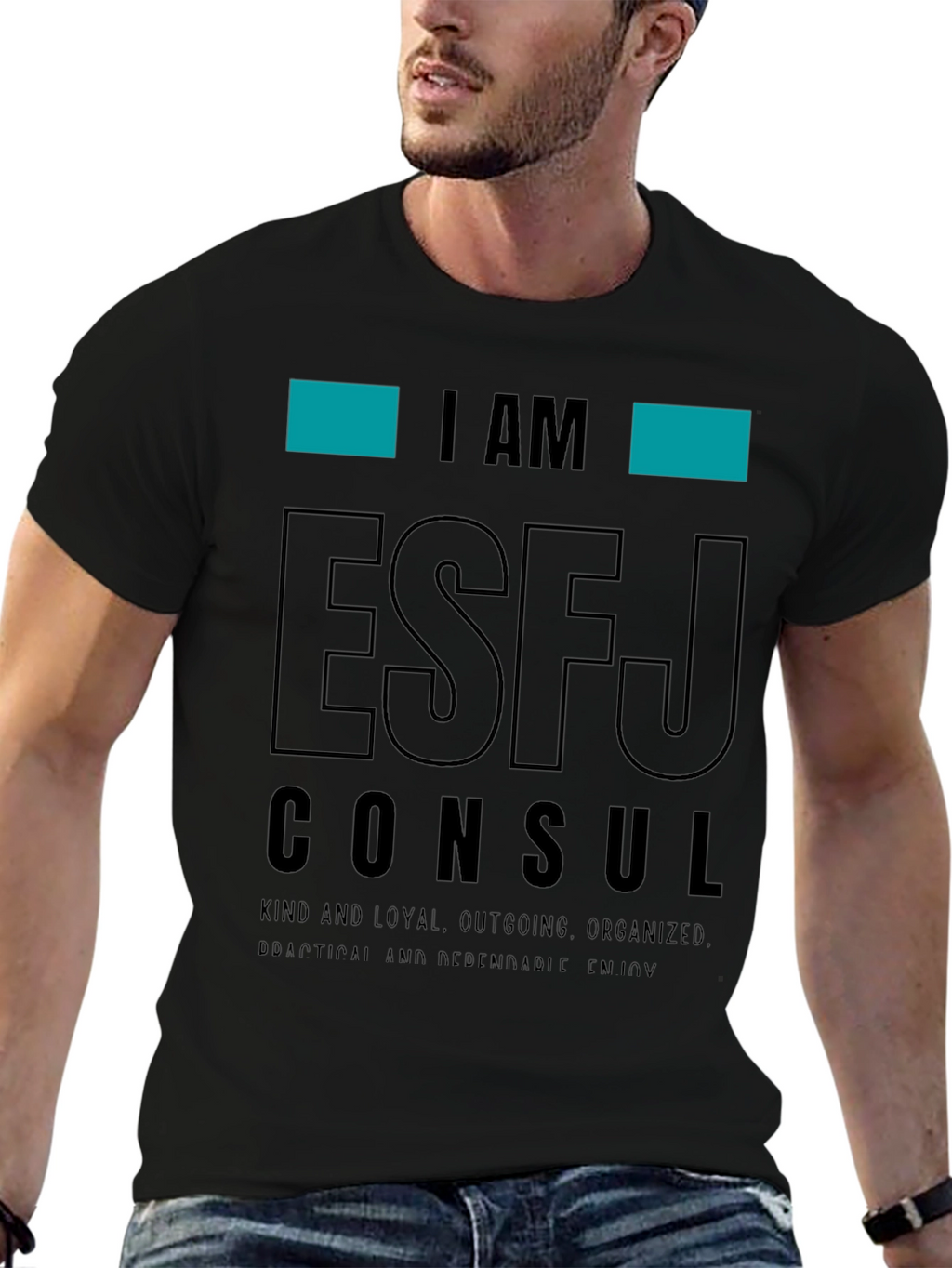 I Am ESFJ Consul T-Shirt