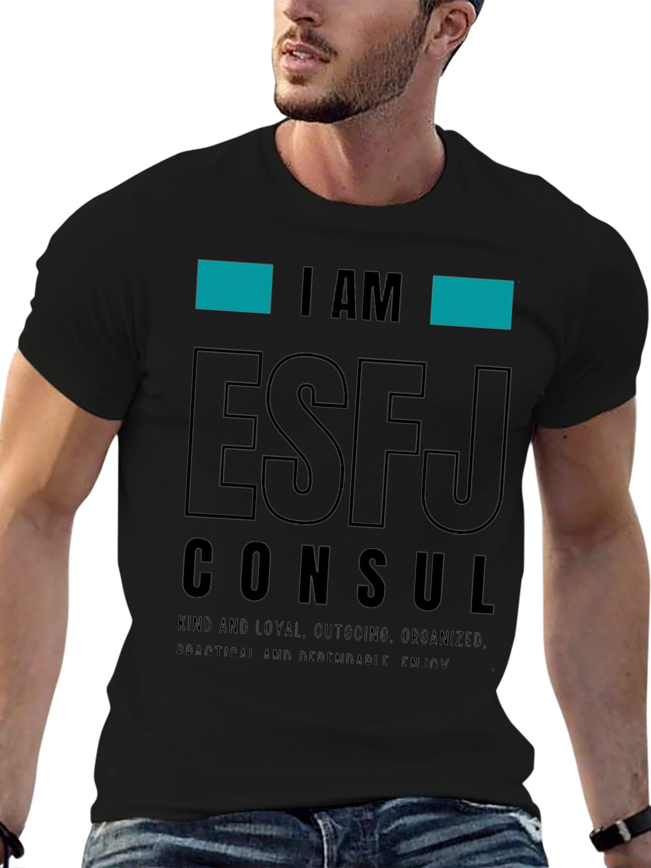 I Am ESFJ Consul T-Shirt