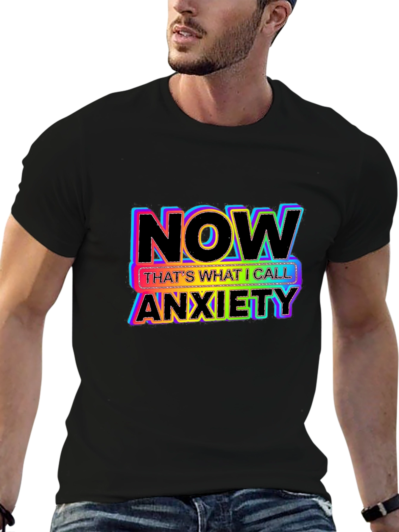 Now Thats What I Call Anxiety Graphic Tee