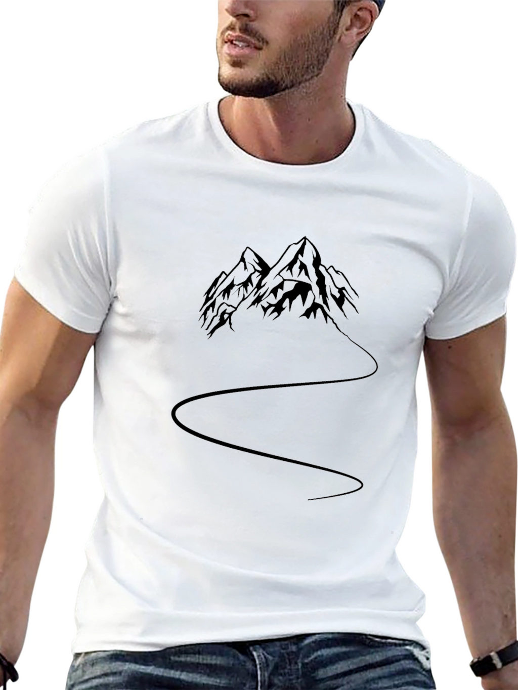 Mountain Trail Tee - Adventure Awaits