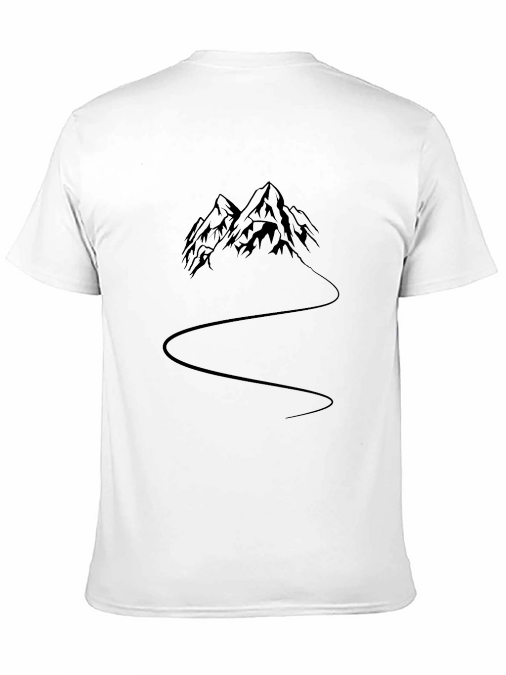Mountain Trail Tee - Adventure Awaits