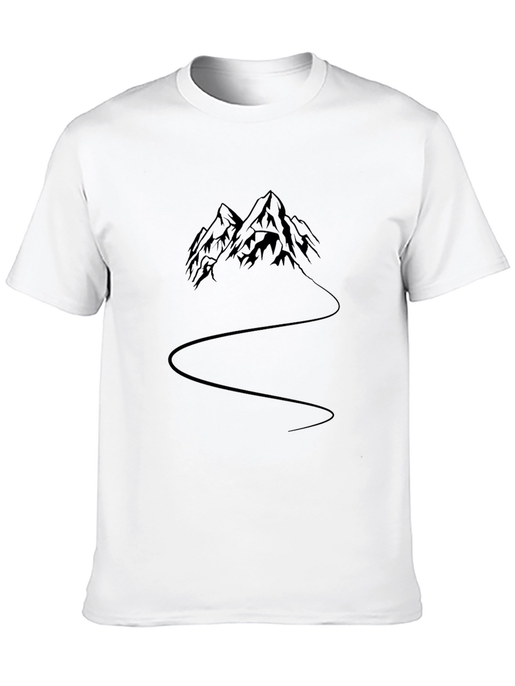 Mountain Trail Tee - Adventure Awaits