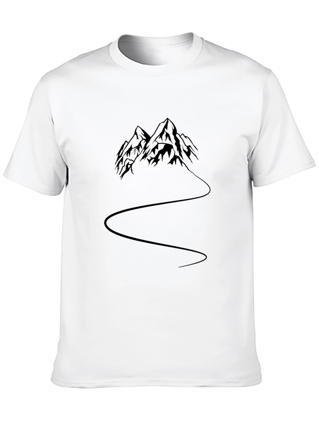 Mountain Trail Tee - Adventure Awaits