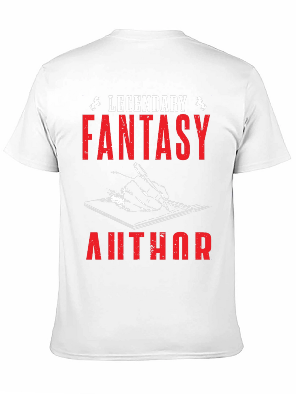 Legendary Fantasy Author Graphic T-Shirt