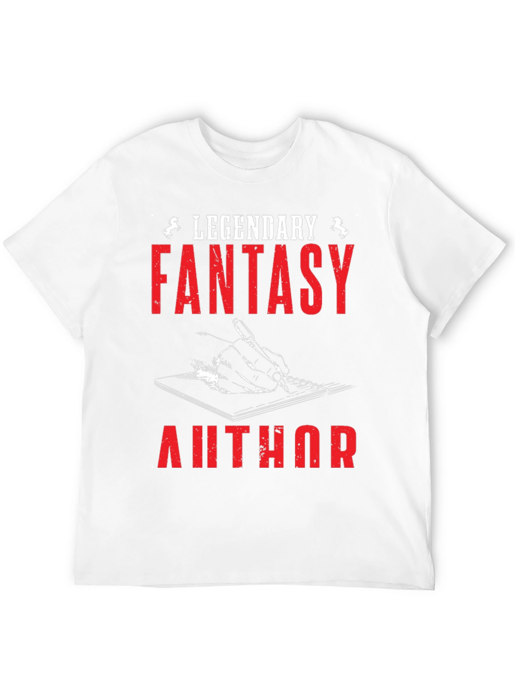 Legendary Fantasy Author Graphic T-Shirt