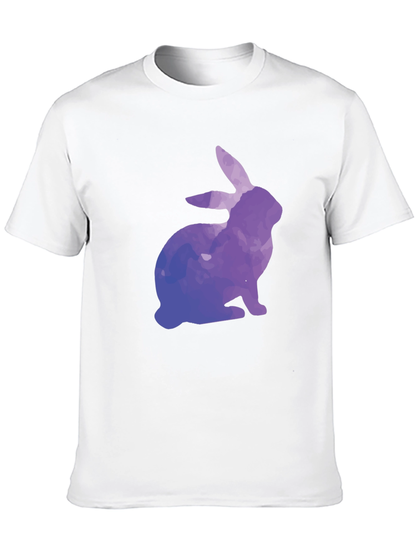 Watercolor Rabbit Graphic Tee