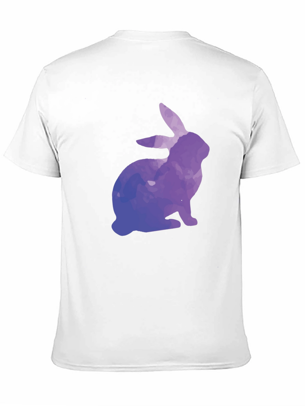 Watercolor Rabbit Graphic Tee