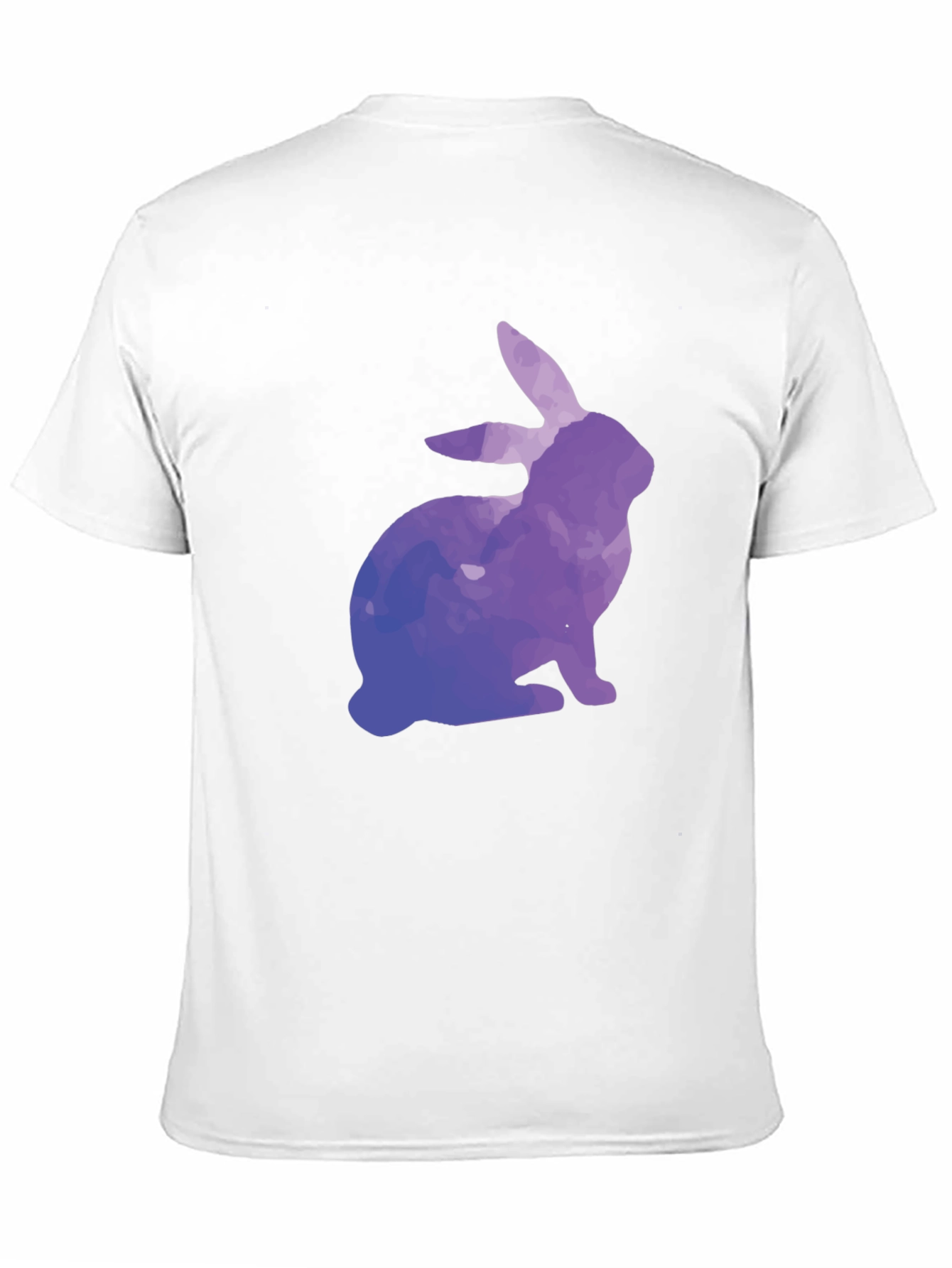 Watercolor Rabbit Graphic Tee