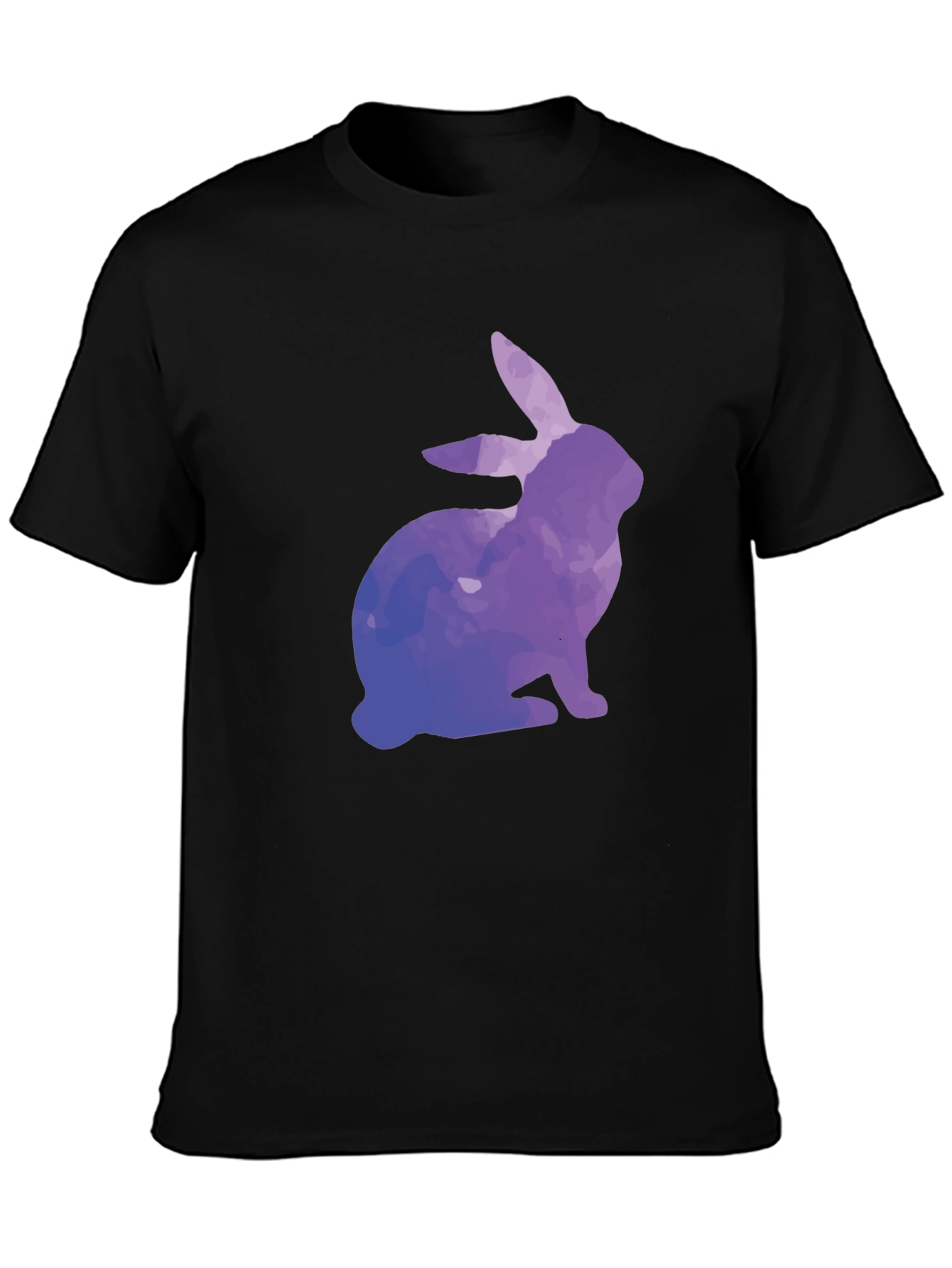 Watercolor Rabbit Graphic Tee