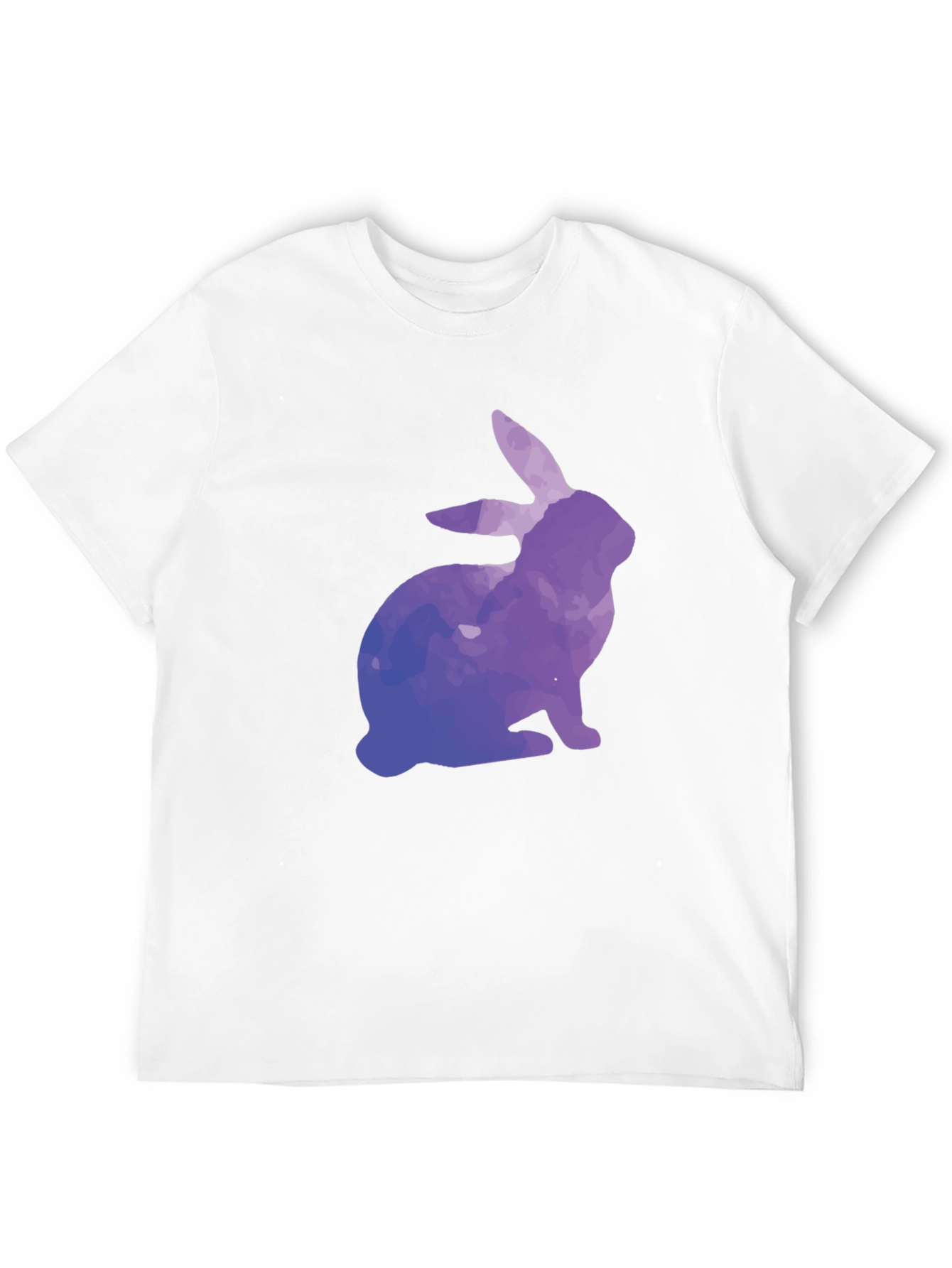Watercolor Rabbit Graphic Tee