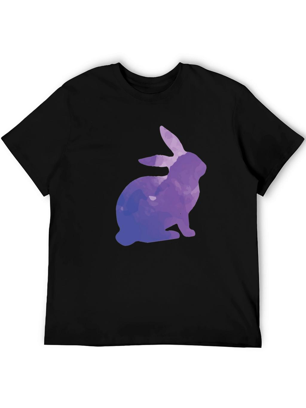 Watercolor Rabbit Graphic Tee