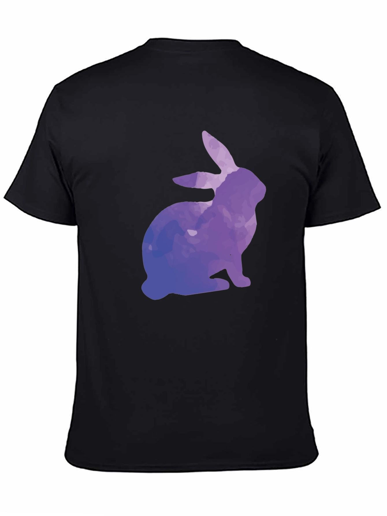 Watercolor Rabbit Graphic Tee