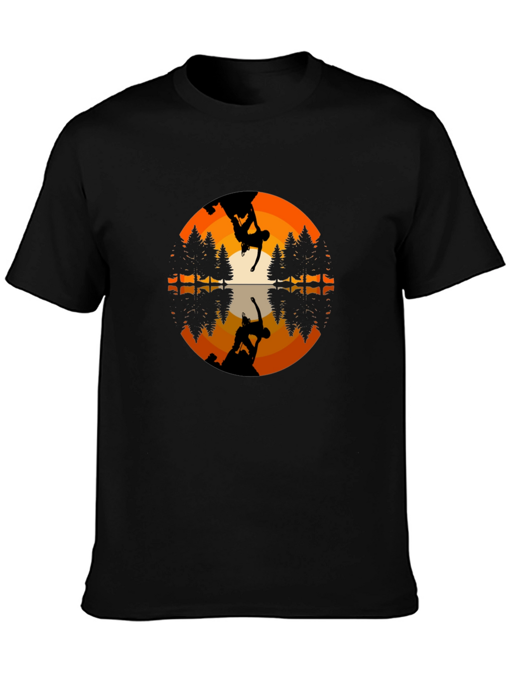 Sunset Climber Graphic Tee
