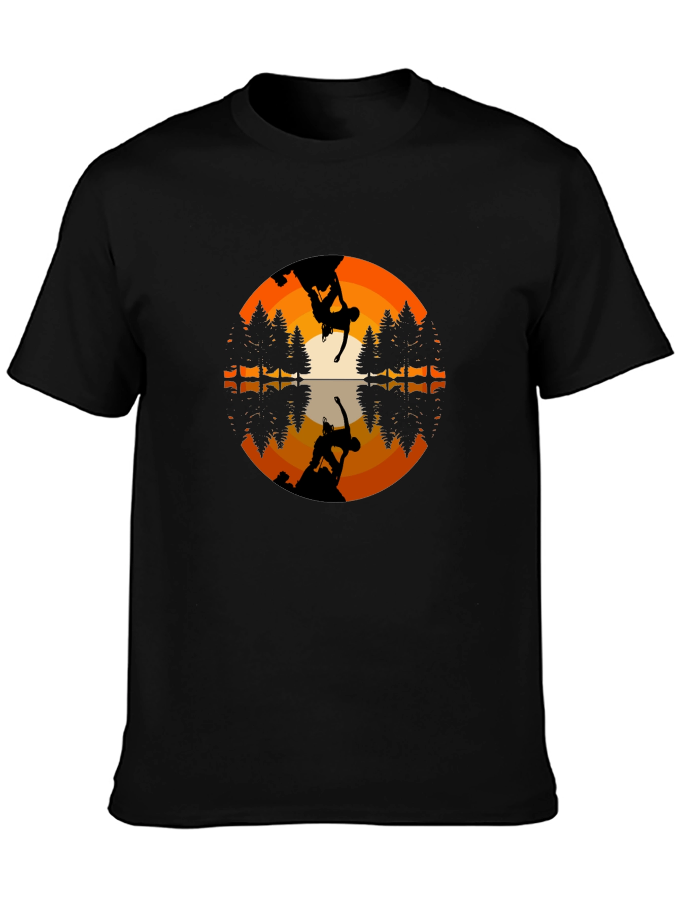 Sunset Climber Graphic Tee