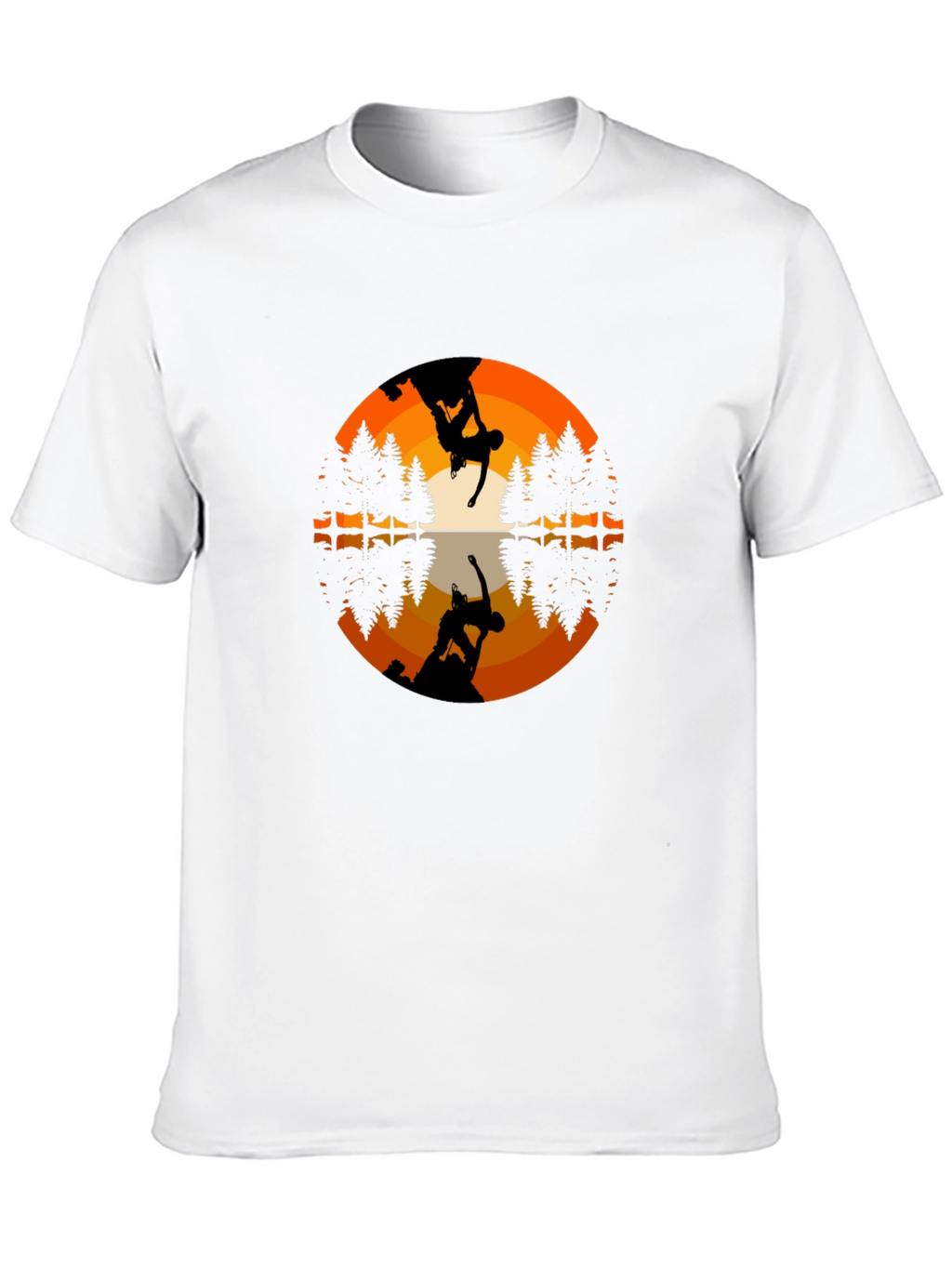 Sunset Climber Graphic Tee