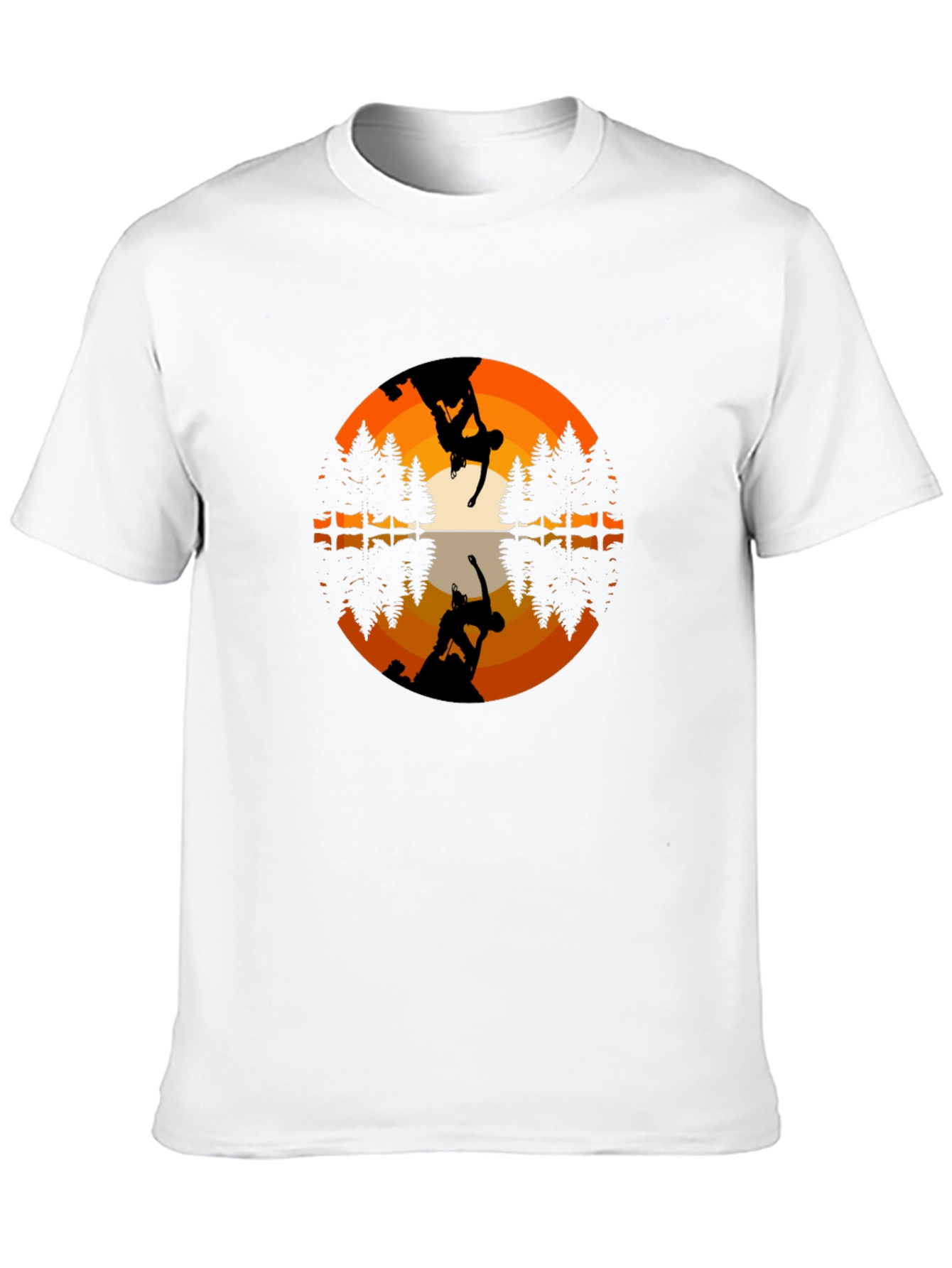 Sunset Climber Graphic Tee