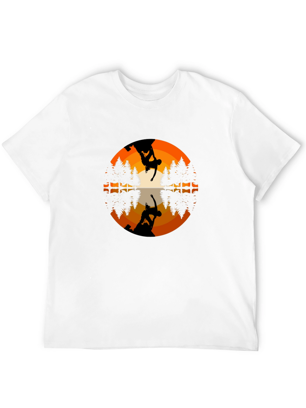 Sunset Climber Graphic Tee