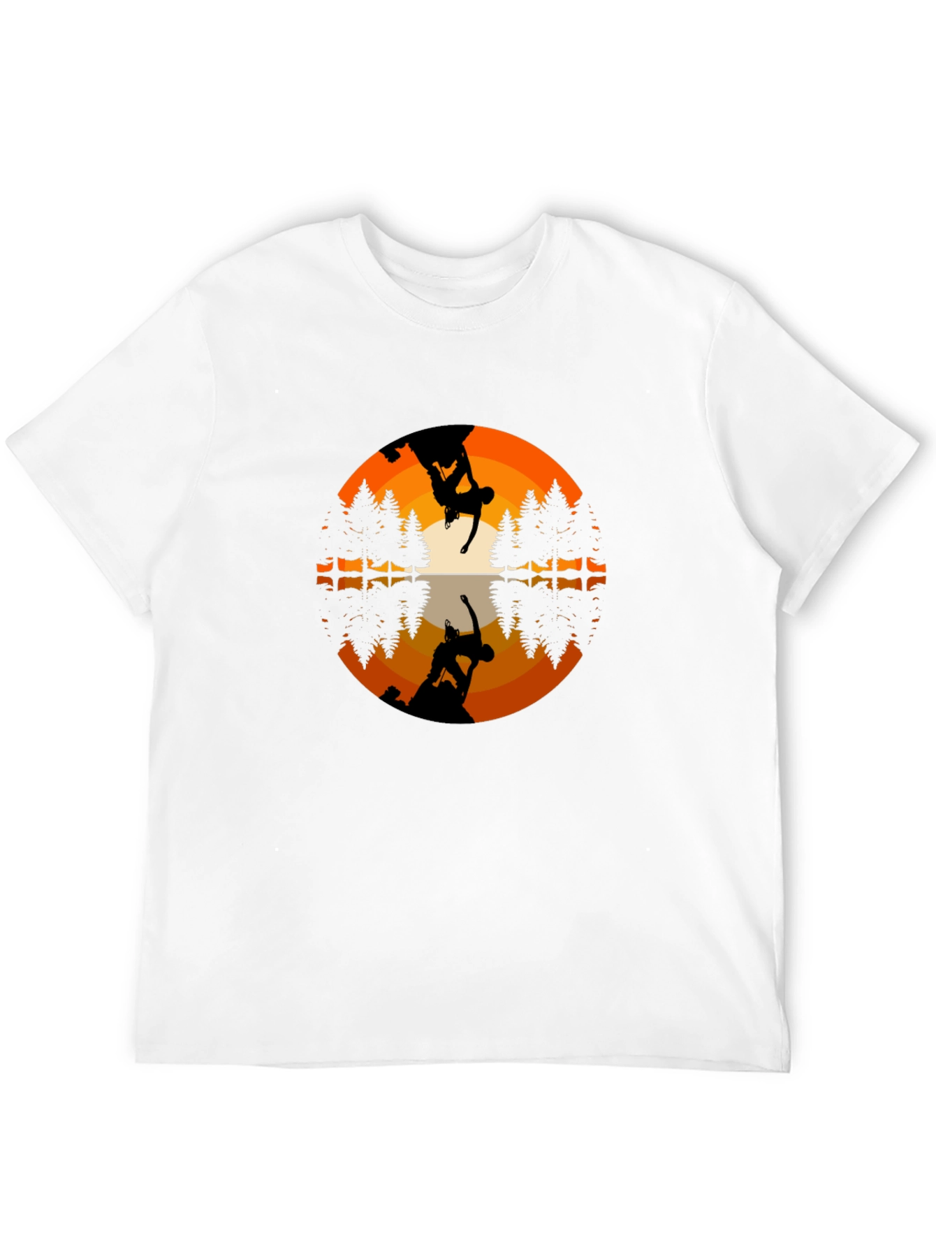 Sunset Climber Graphic Tee