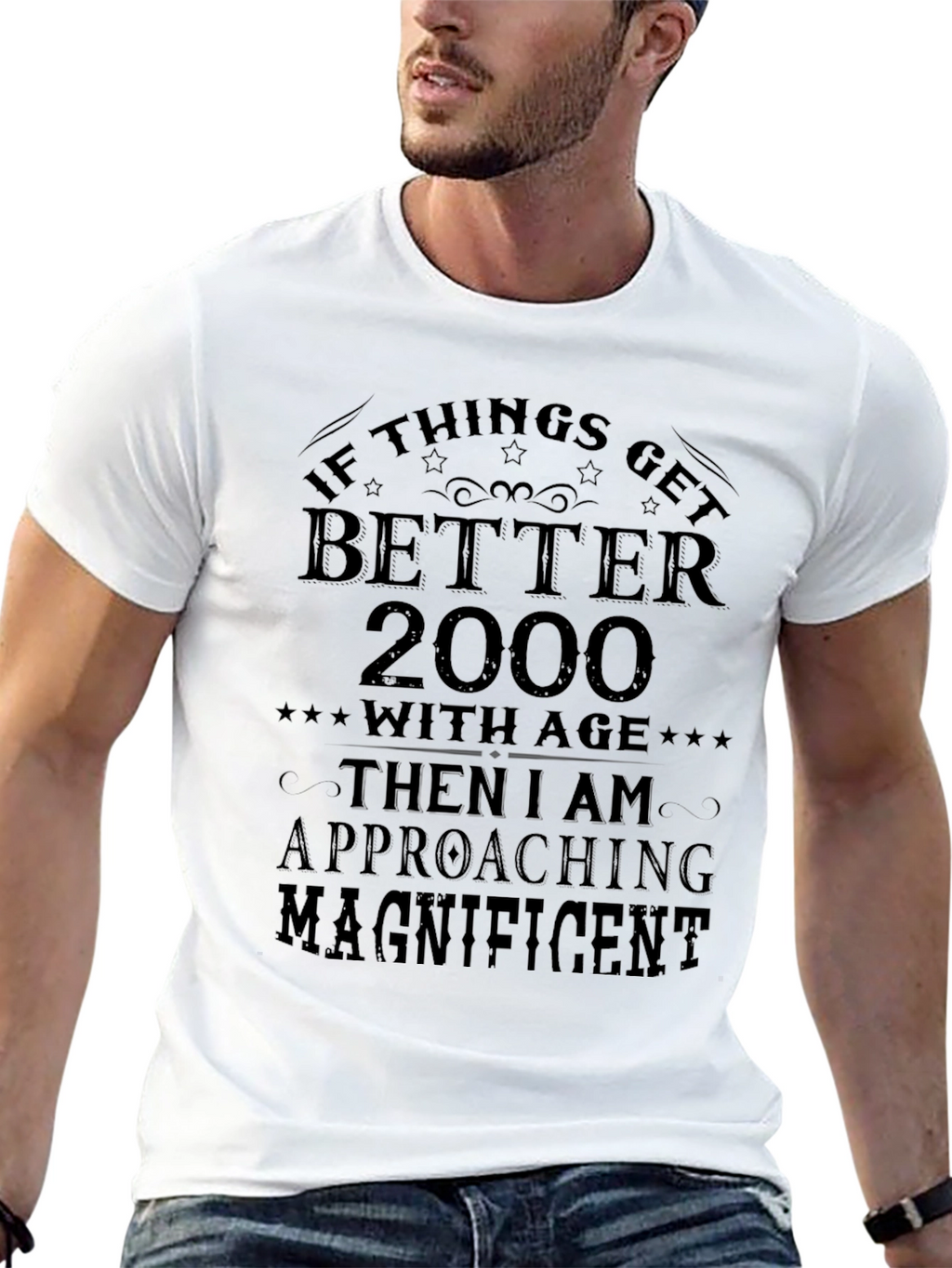 Funny 2000 Birthday T-Shirt - Magnificent