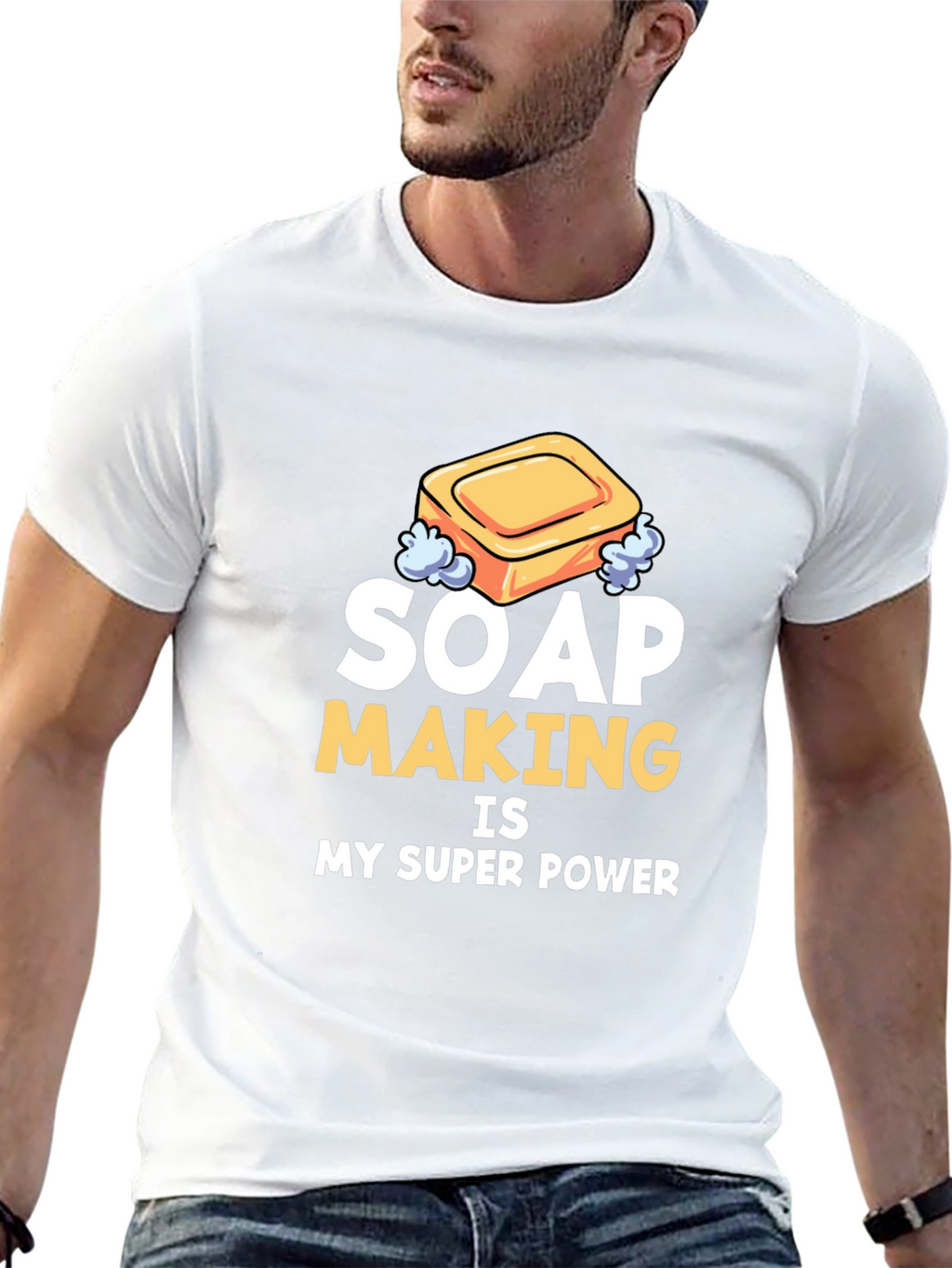 Soap Making Super Power T-Shirt