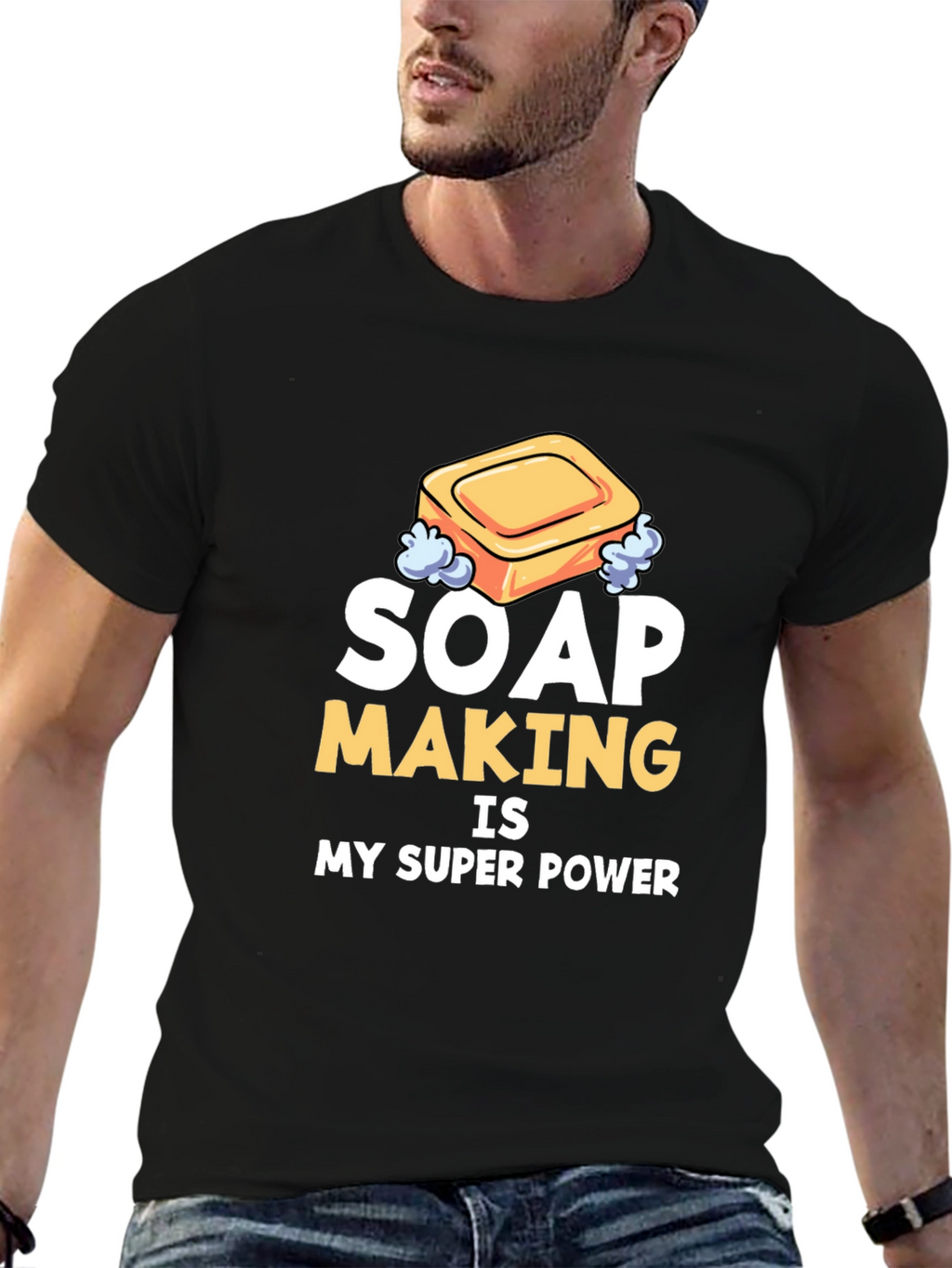 Soap Making Super Power T-Shirt
