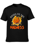 Bring on the Madness Basketball Graphic Tee