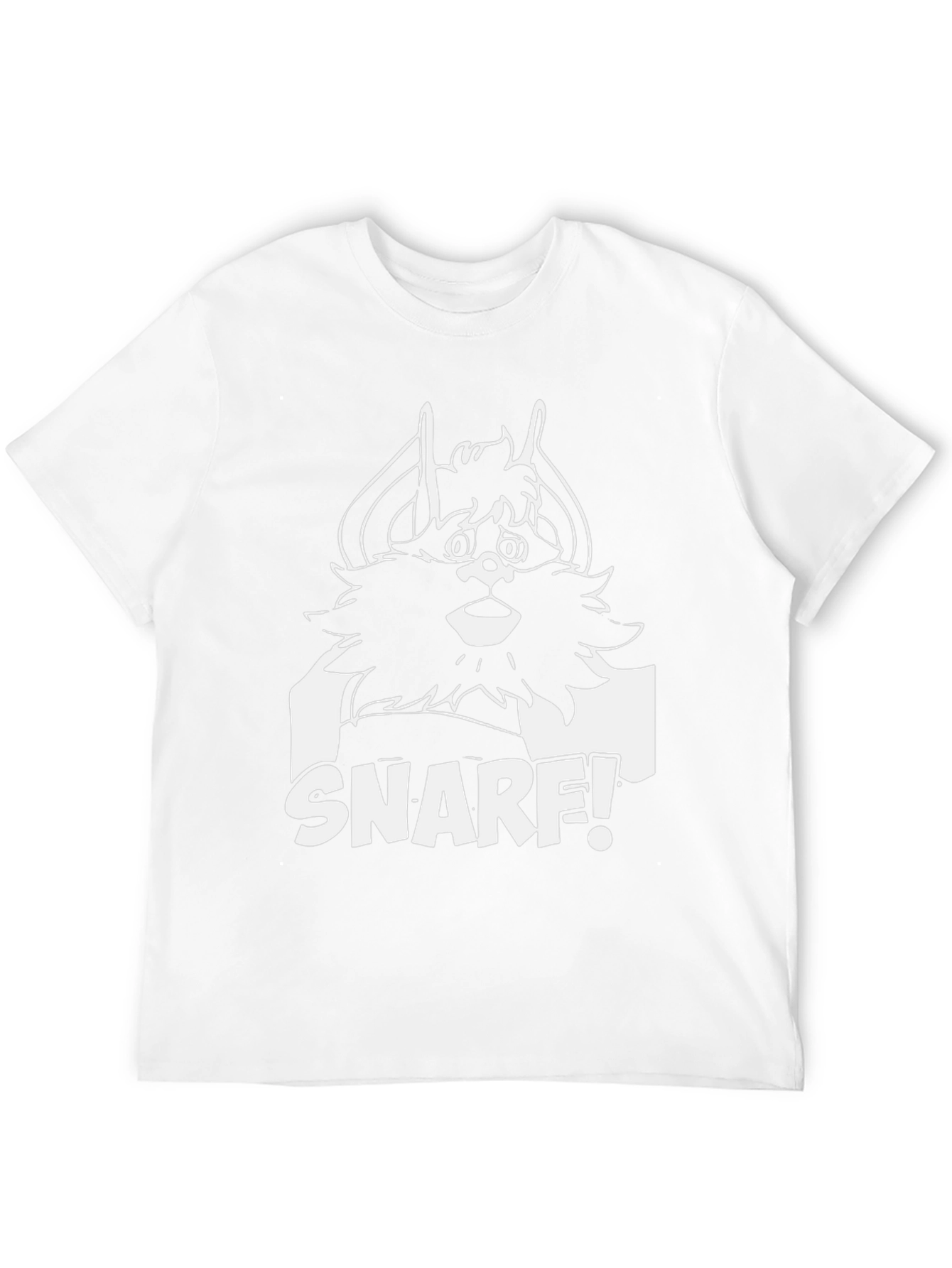 Snarf! Graphic T-Shirt - Classic Cartoon Style Tee