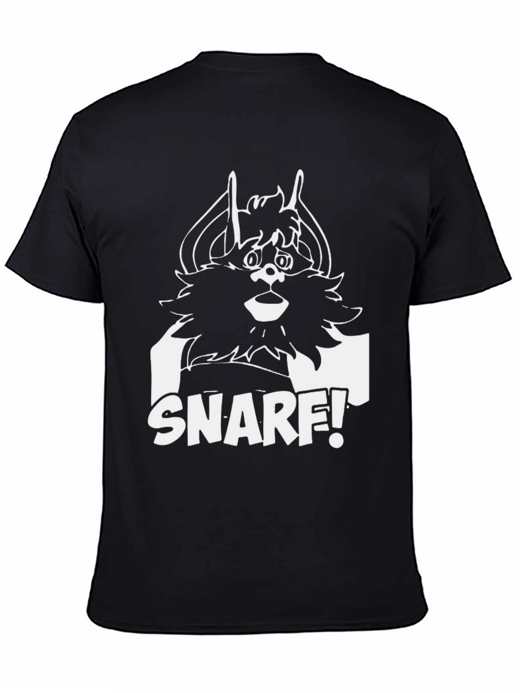 Snarf! Graphic T-Shirt - Classic Cartoon Style Tee