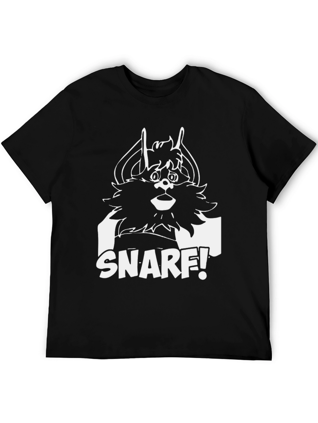 Snarf! Graphic T-Shirt - Classic Cartoon Style Tee