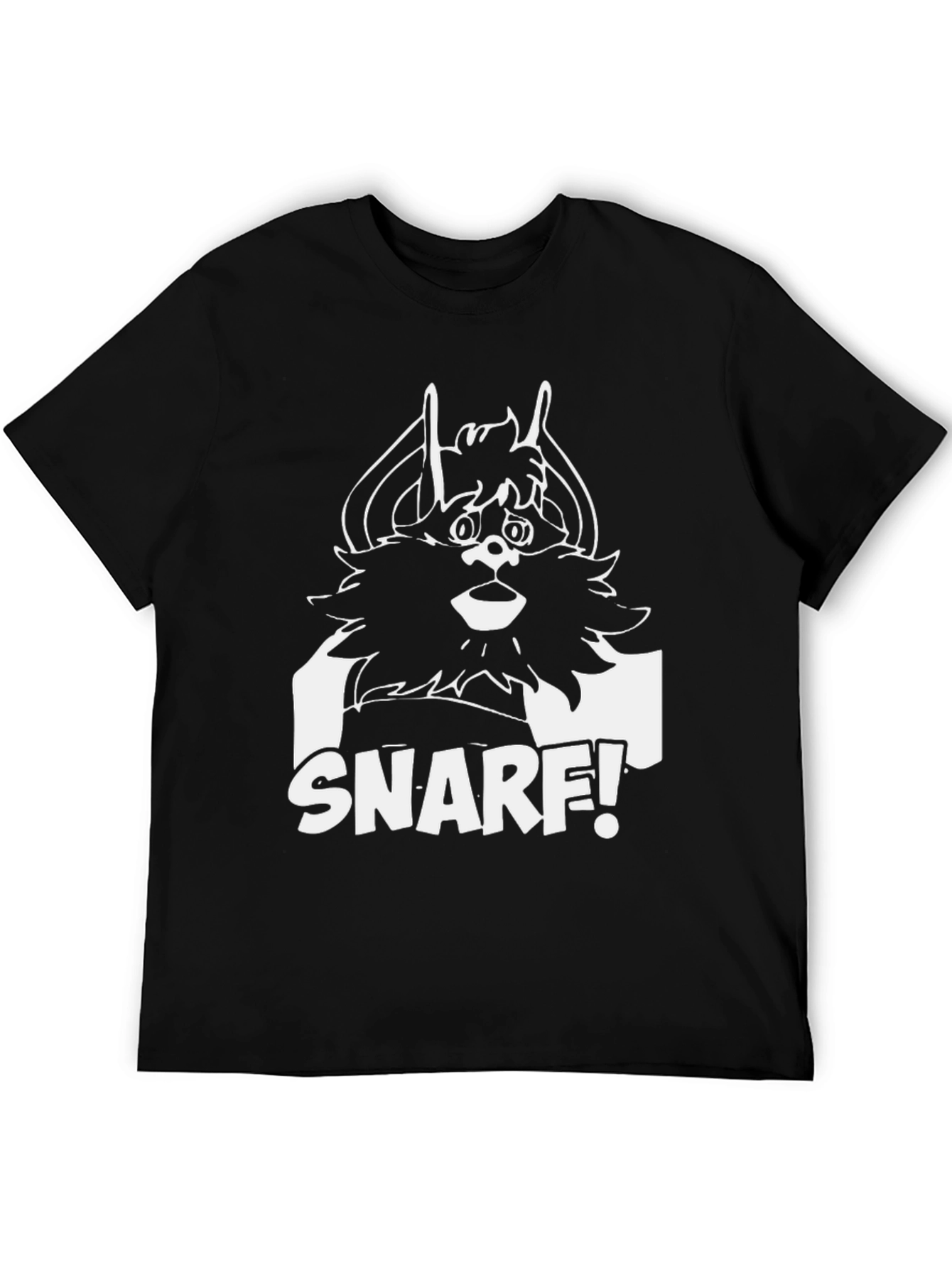 Snarf! Graphic T-Shirt - Classic Cartoon Style Tee