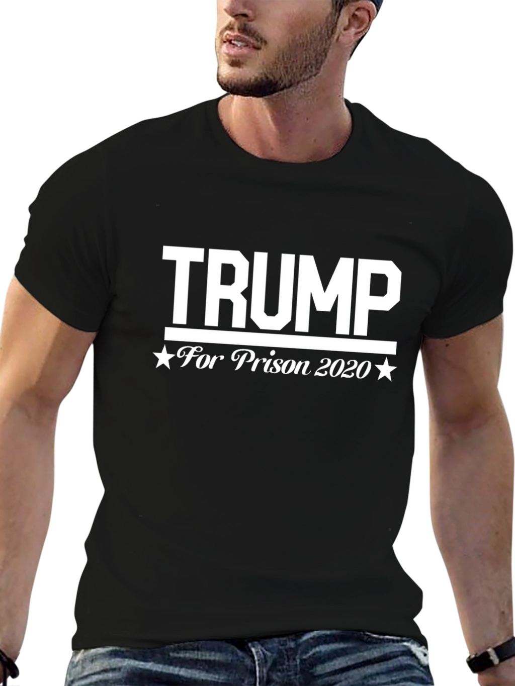 Trump For Prison 2020 Graphic T-Shirt