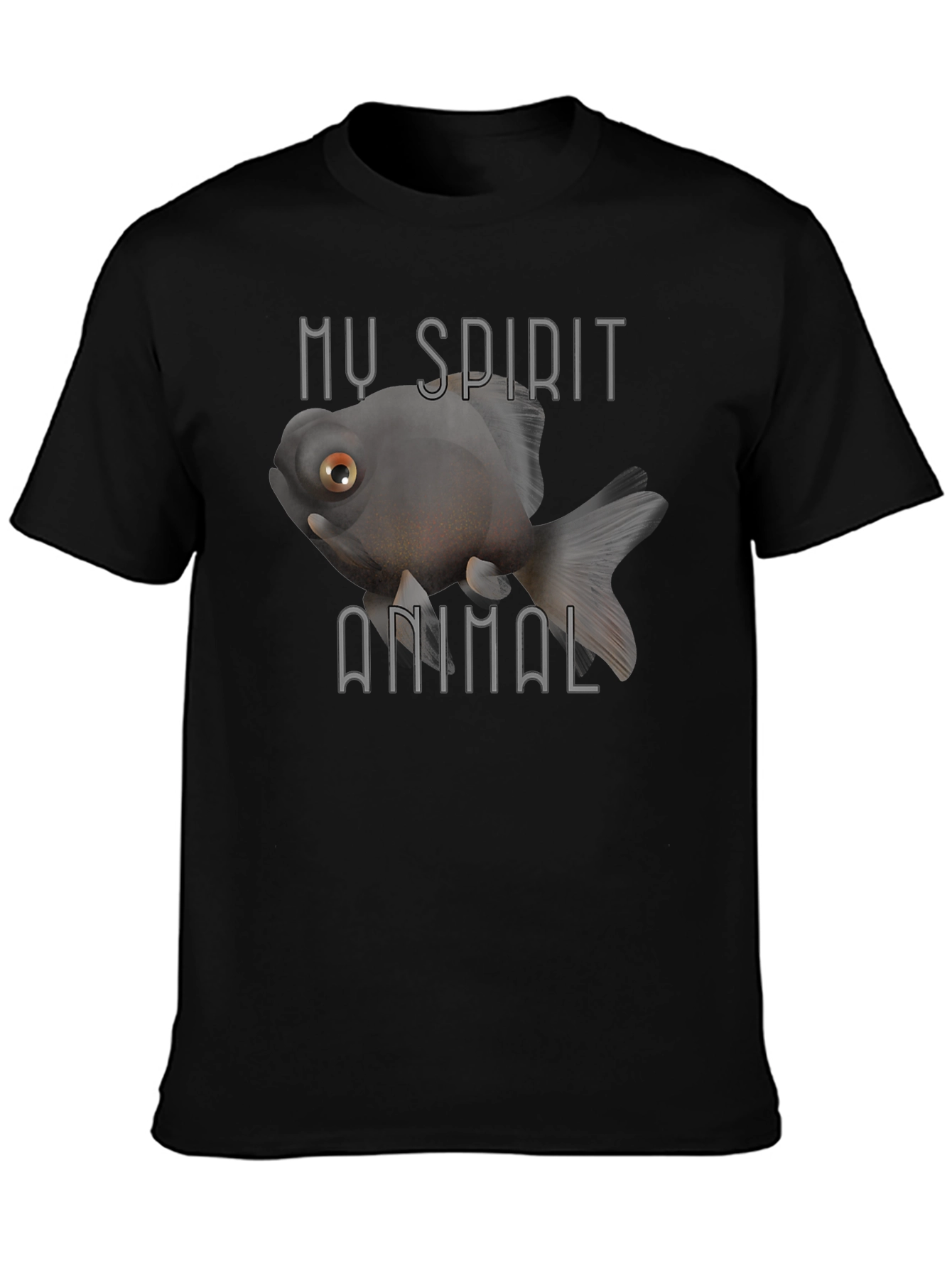 My Spirit Animal T-Shirt - Black