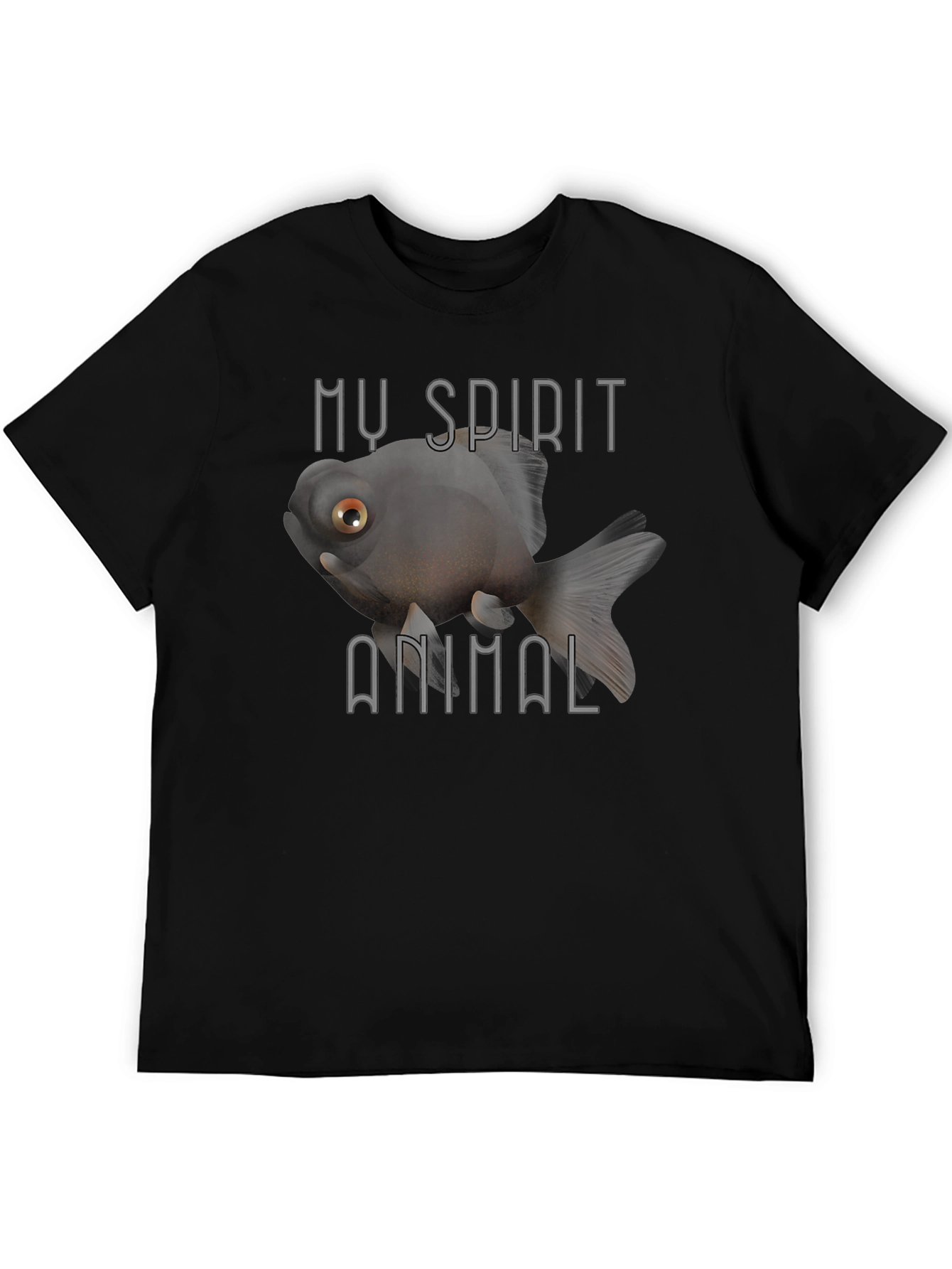 My Spirit Animal T-Shirt - Black