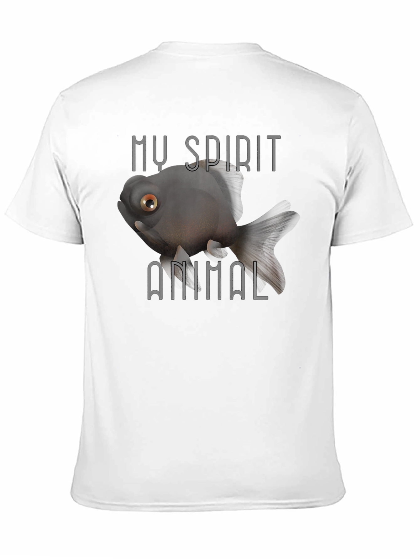 My Spirit Animal T-Shirt - Black