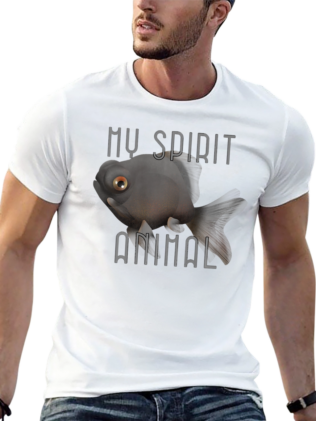 My Spirit Animal T-Shirt - Black