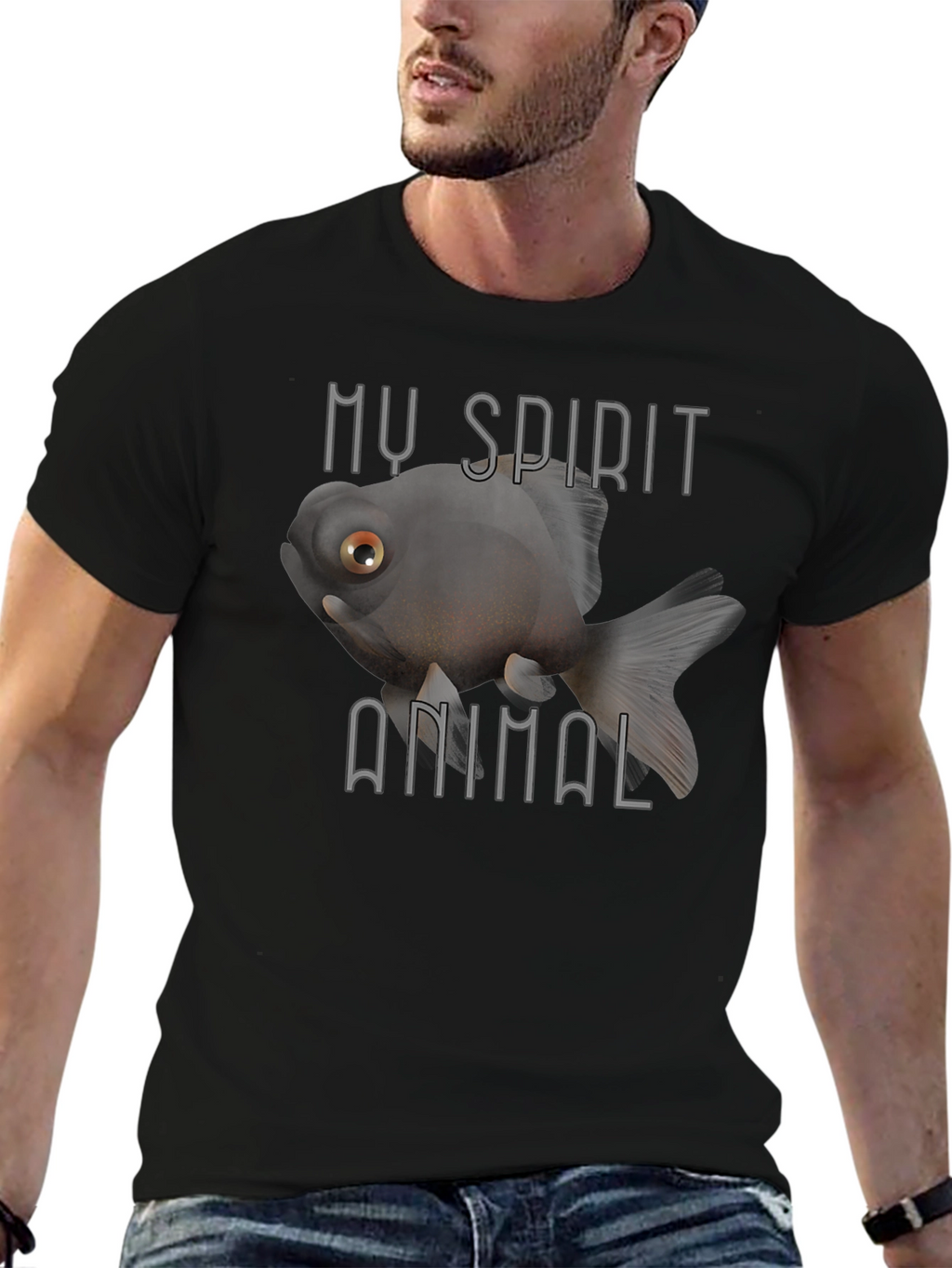 My Spirit Animal T-Shirt - Black