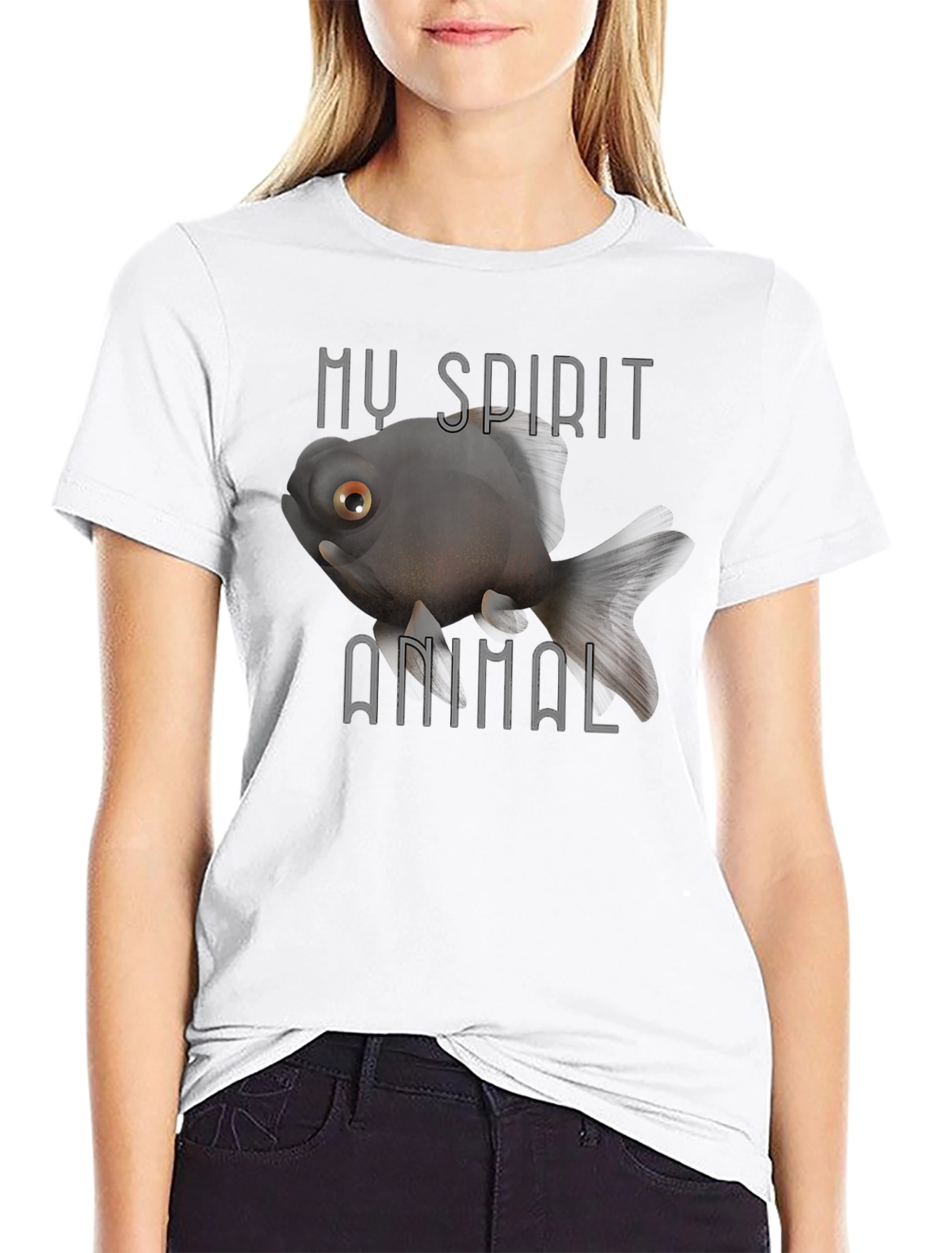 My Spirit Animal T-Shirt - Black