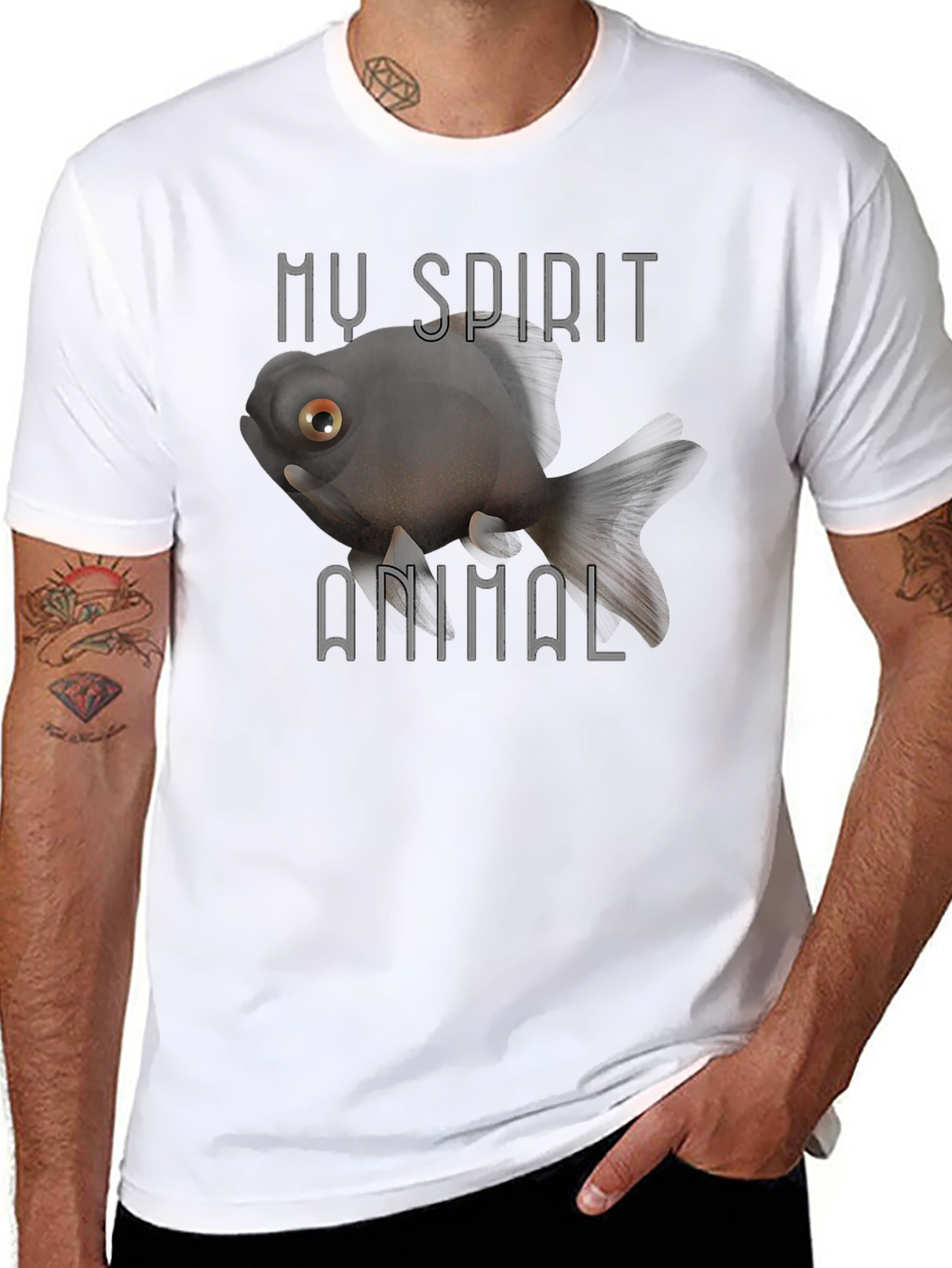 My Spirit Animal T-Shirt - Black