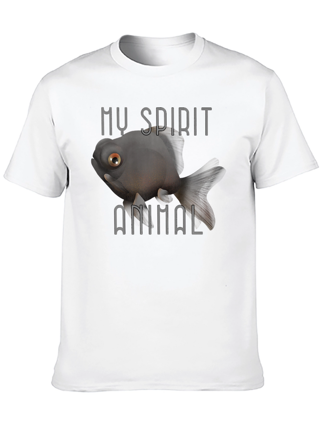 My Spirit Animal T-Shirt - Black