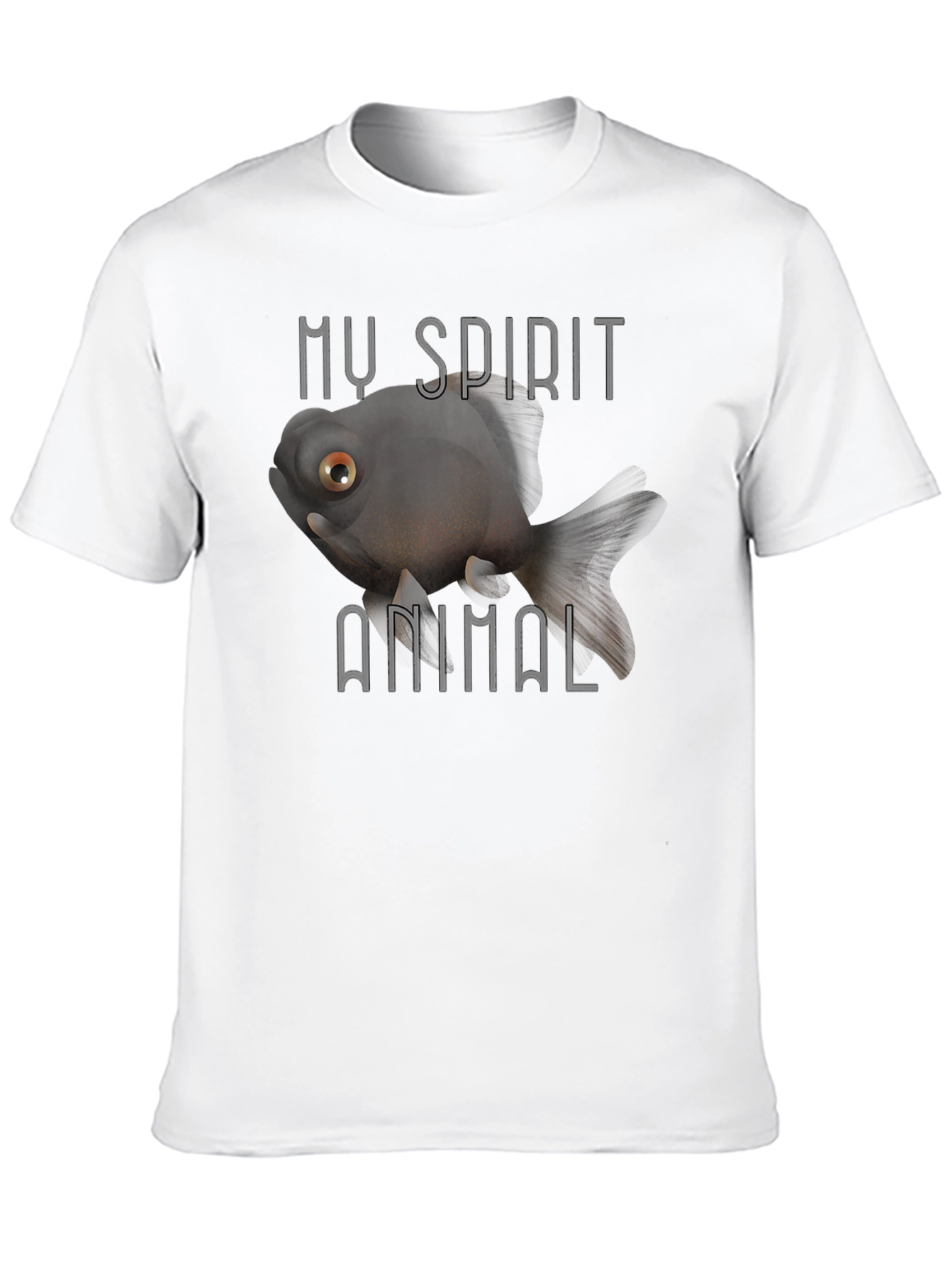 My Spirit Animal T-Shirt - Black