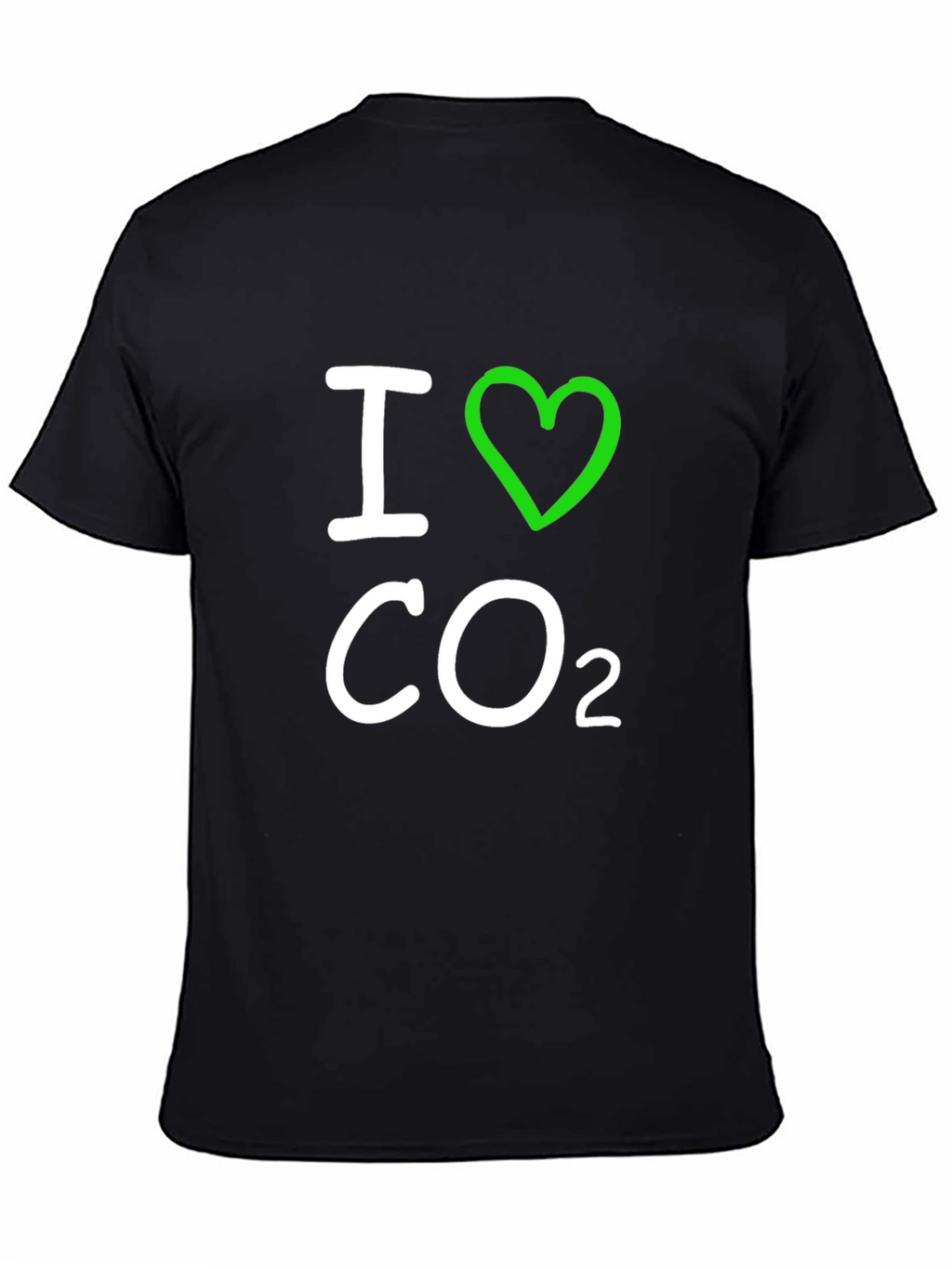 I Heart CO2 T-Shirt - Science Humor Tee